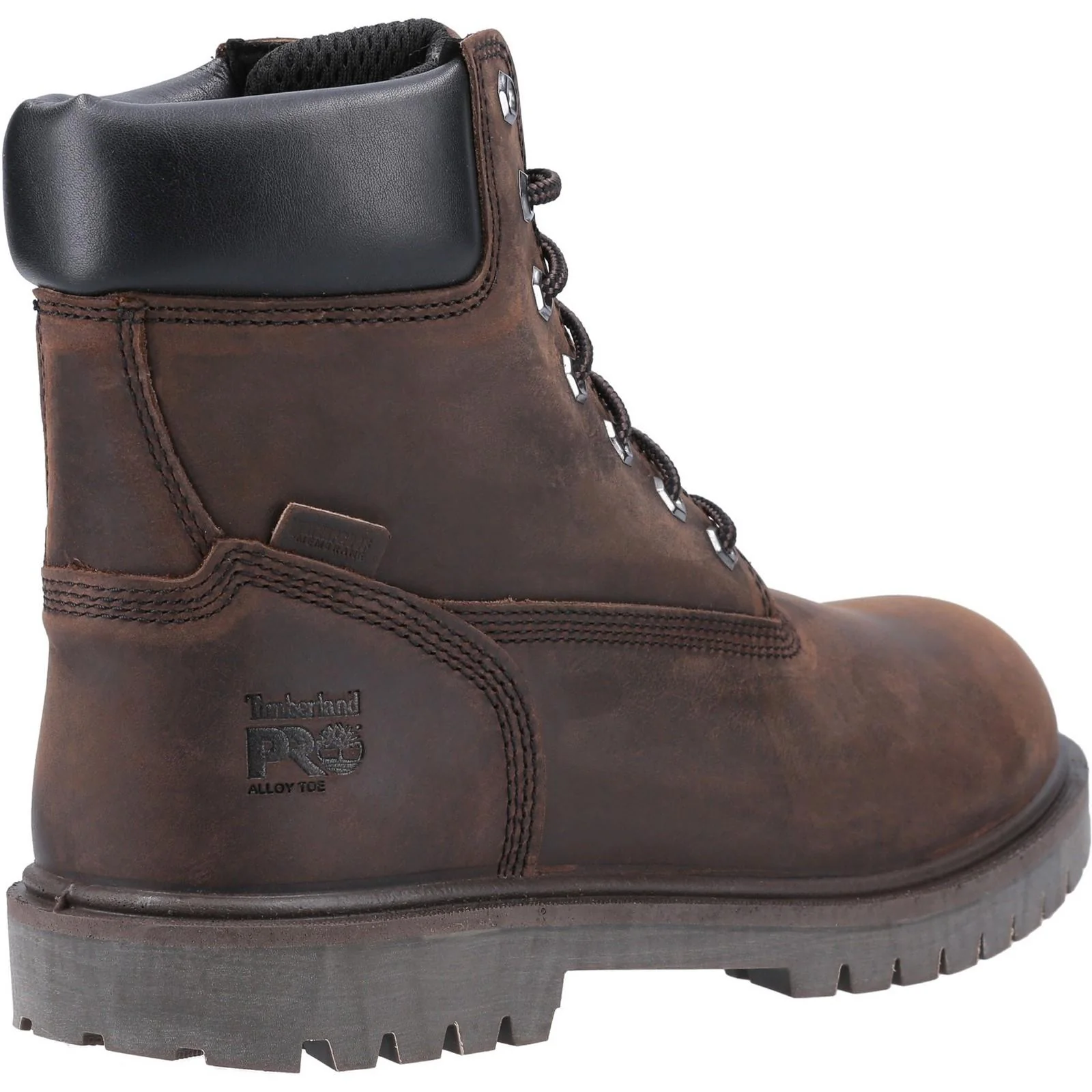 Timberland Pro Mens Iconic Safety Toe Work Boot Brown - Image 3
