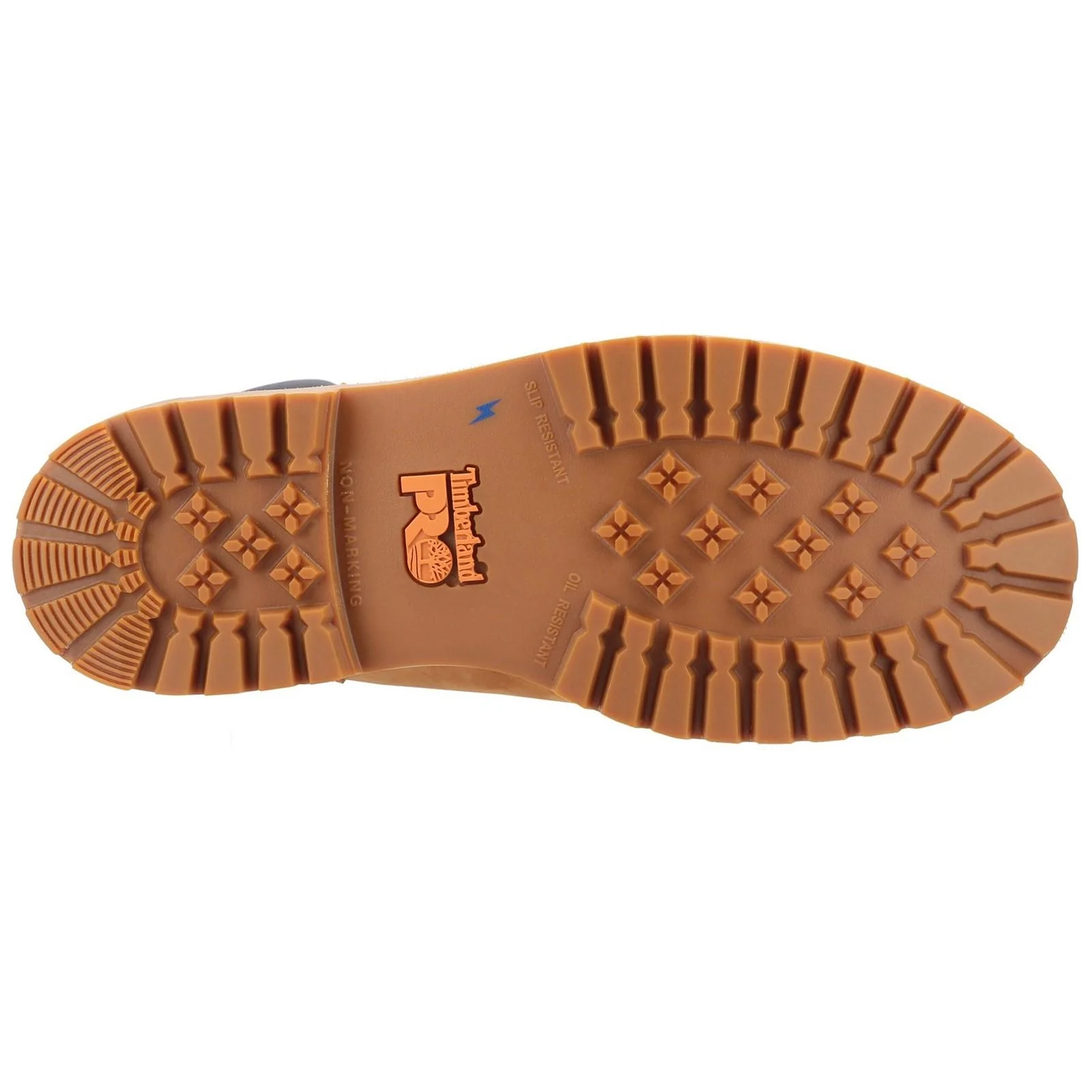 Timberland Pro Mens Iconic Safety Toe Work Boot Wheat - Image 2
