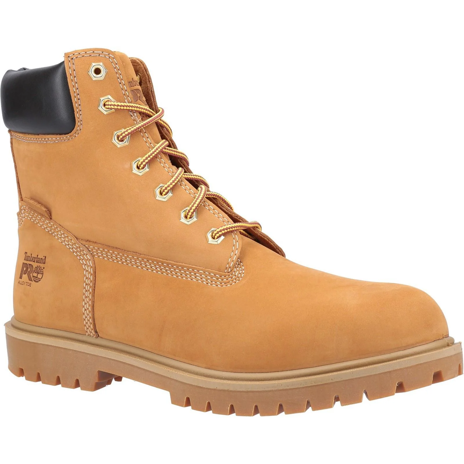 Timberland Pro Mens Iconic Safety Toe Work Boot Wheat - Image 4