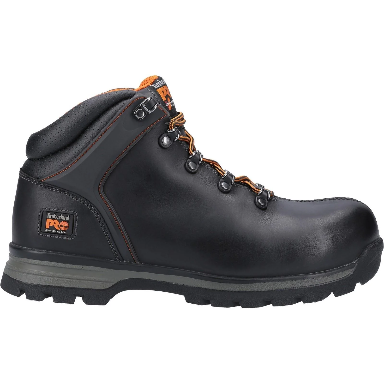 Timberland Pro Mens Splitrock XT Composite Safety Toe Work Boot Black