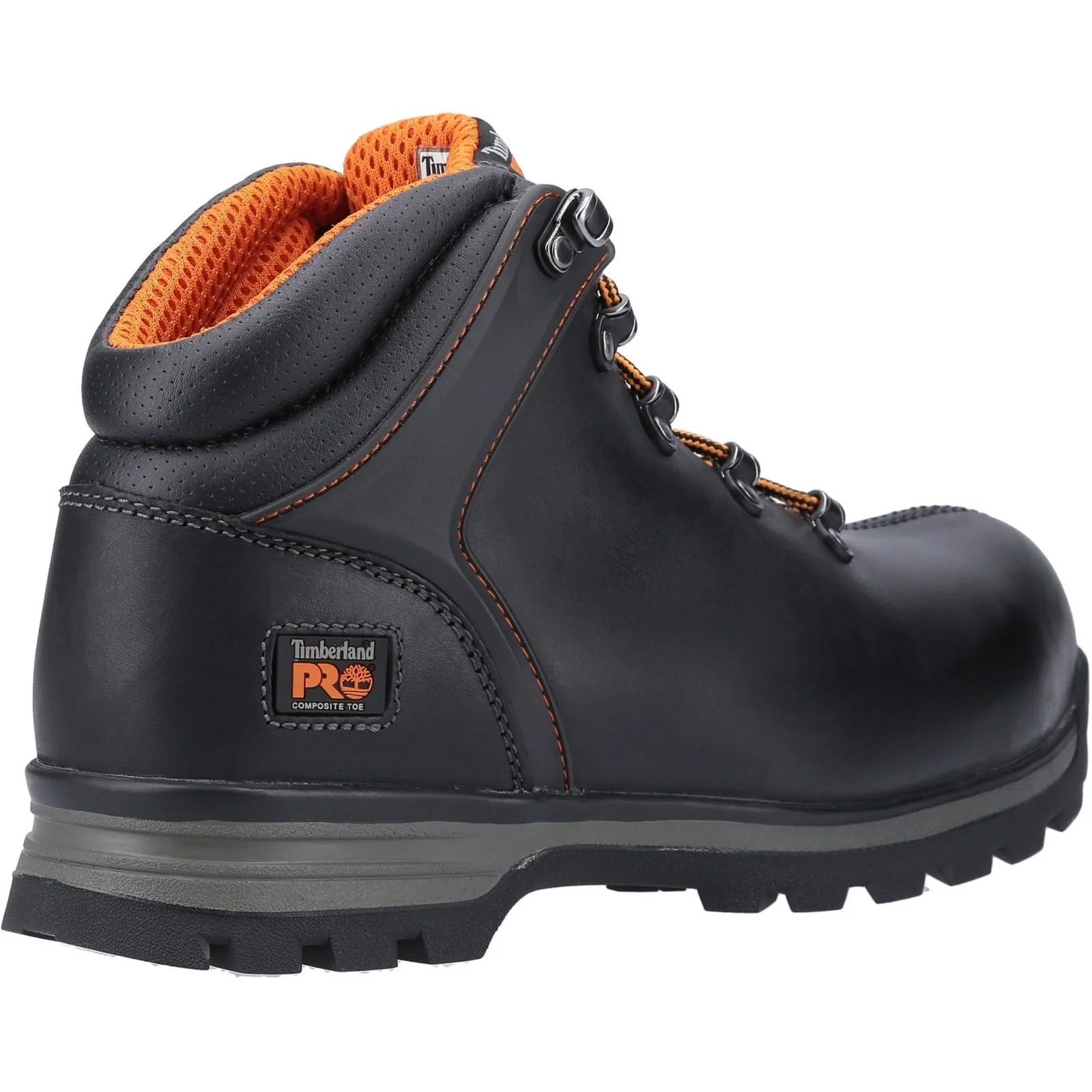 Timberland Pro Mens Splitrock XT Composite Safety Toe Work Boot Black - Image 3