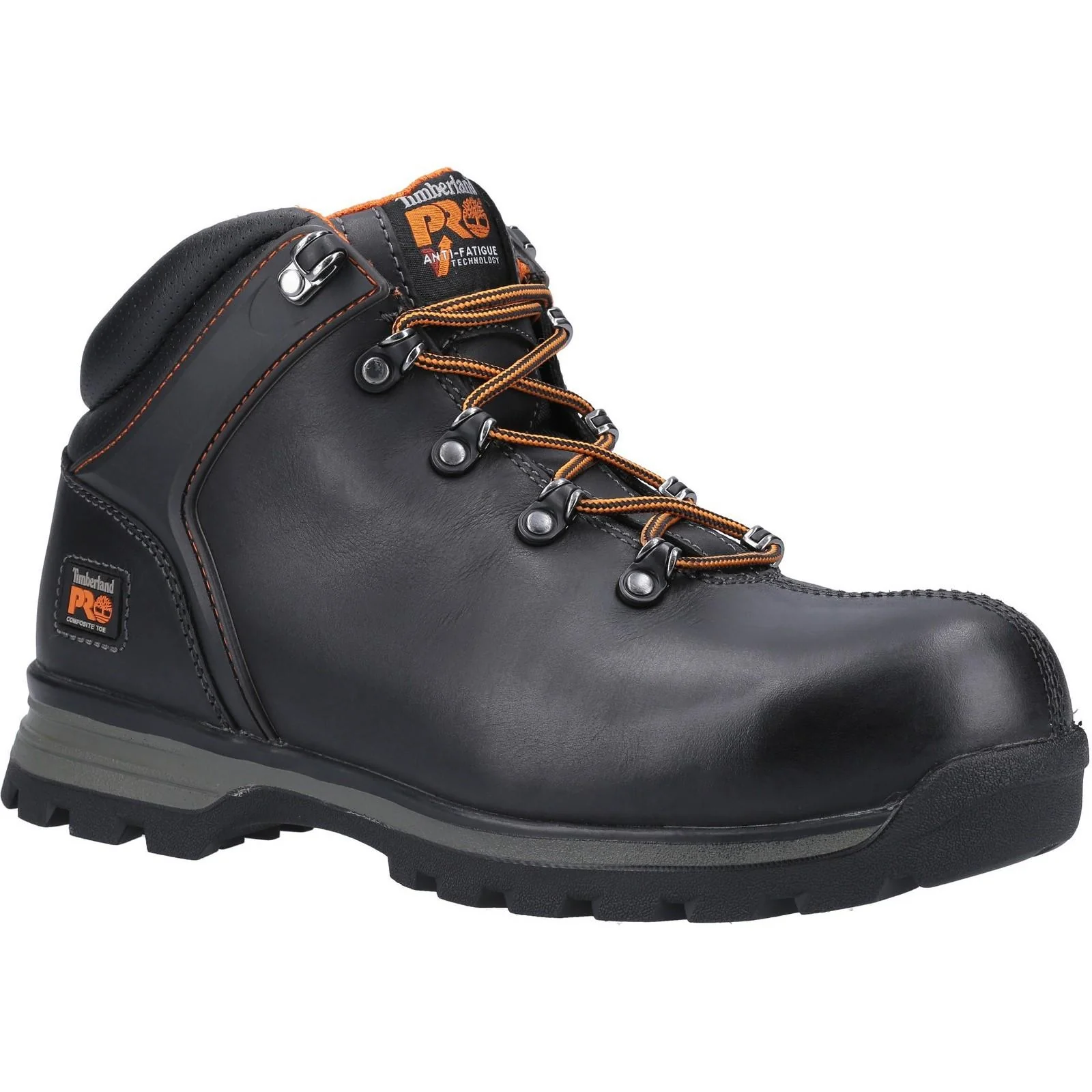 Timberland Pro Mens Splitrock XT Composite Safety Toe Work Boot Black - Image 4