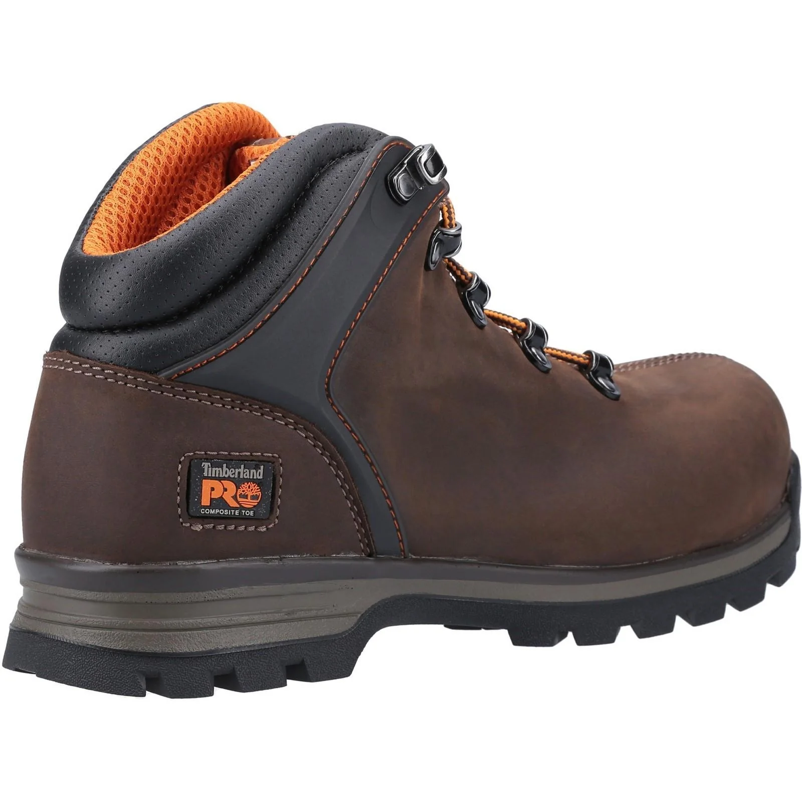 Timberland Pro Mens Splitrock XT Composite Safety Toe Work Boot Brown - Image 3