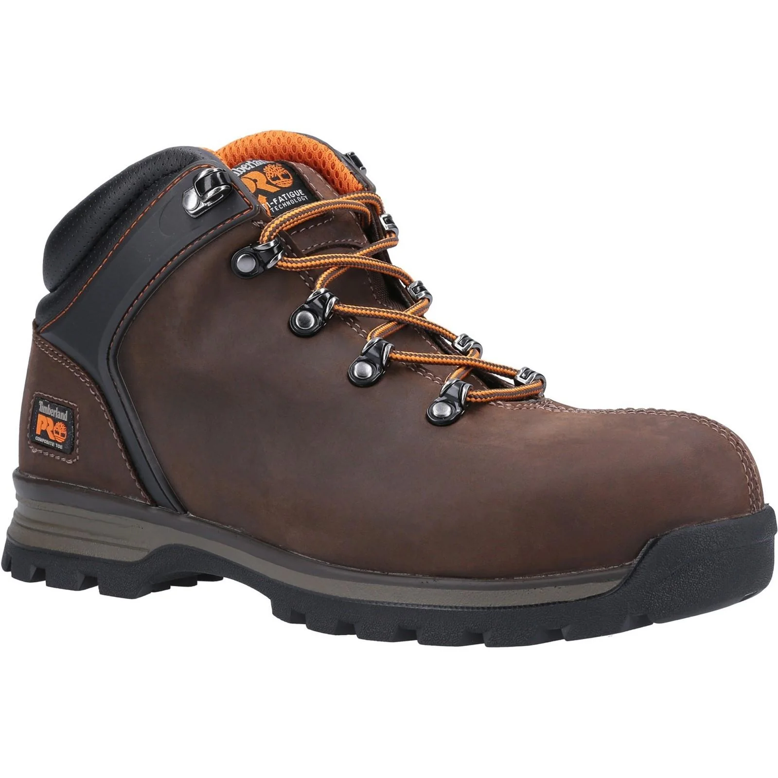 Timberland Pro Mens Splitrock XT Composite Safety Toe Work Boot Brown - Image 4