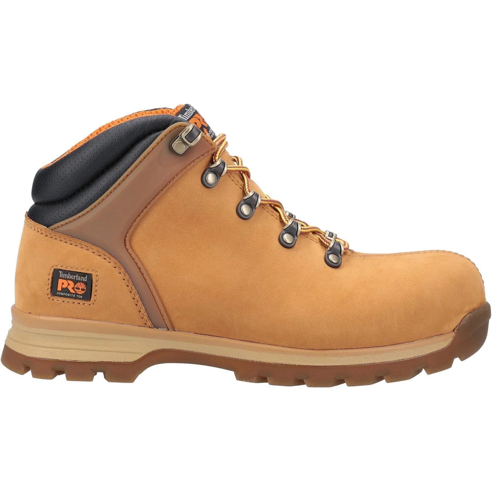 Timberland Pro Mens Splitrock XT Composite Safety Toe Work Boot Wheat