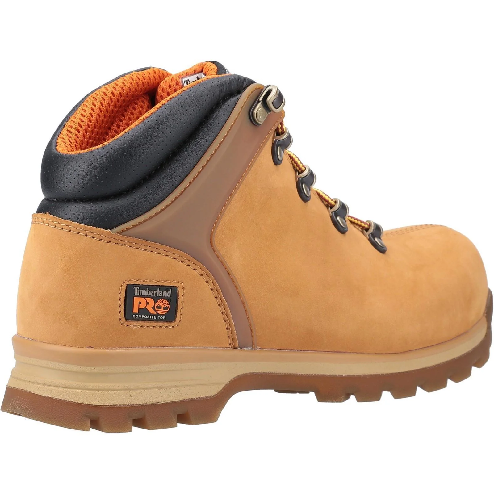 Timberland Pro Mens Splitrock XT Composite Safety Toe Work Boot Wheat - Image 3