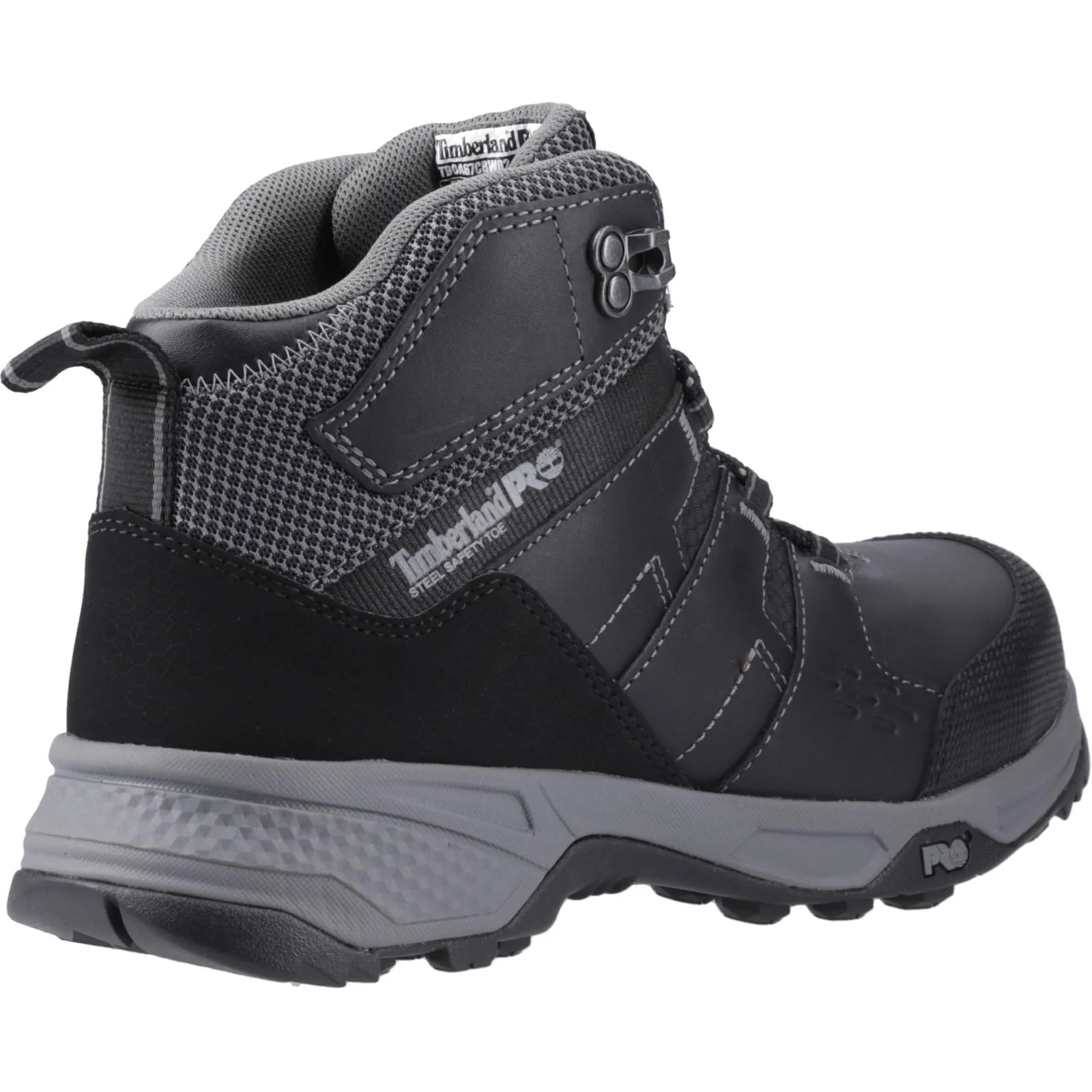 Timberland Pro Mens Switchback LT Safety Boot Black - Image 4