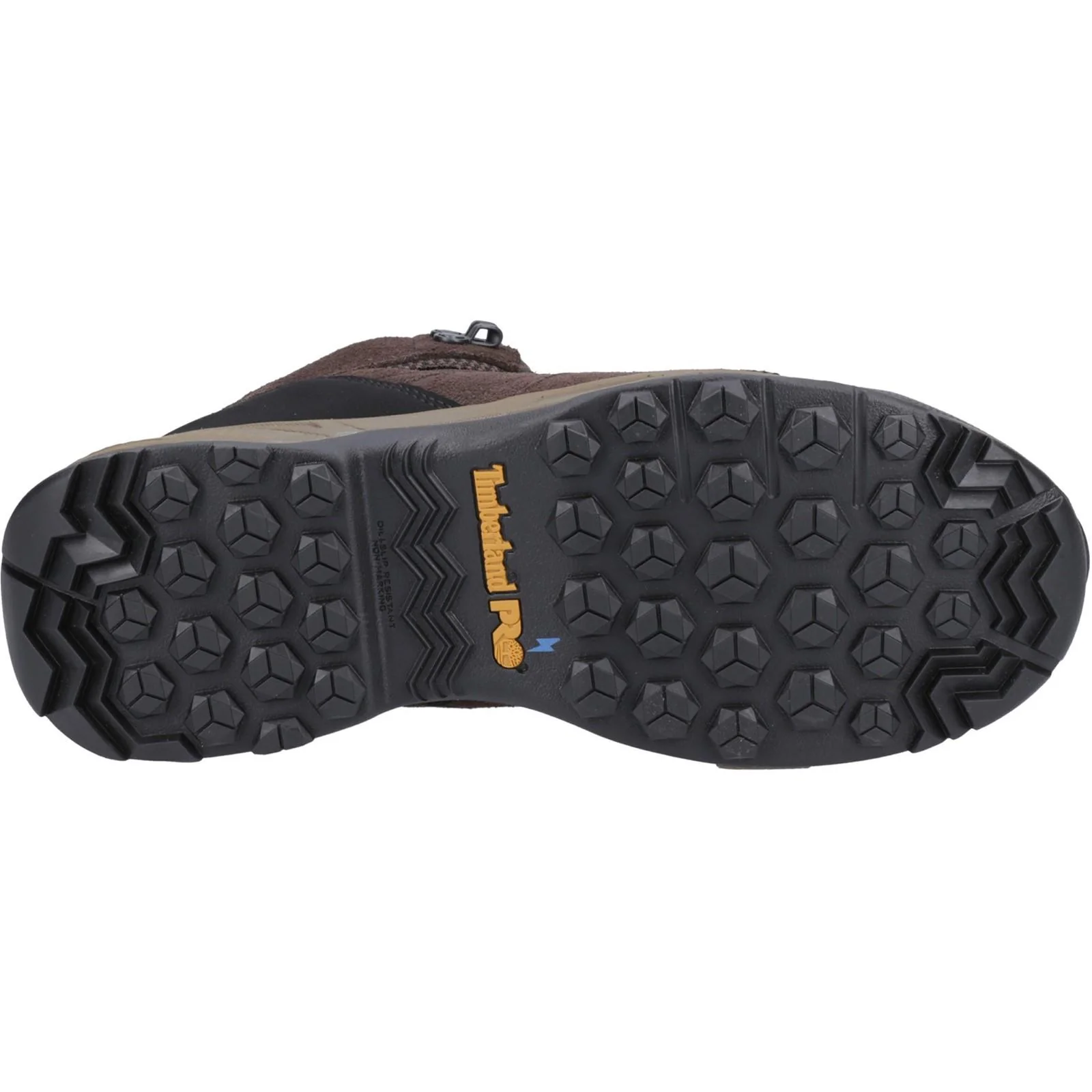Timberland Pro Mens Switchback Safety Boot Dark Brown - Image 2