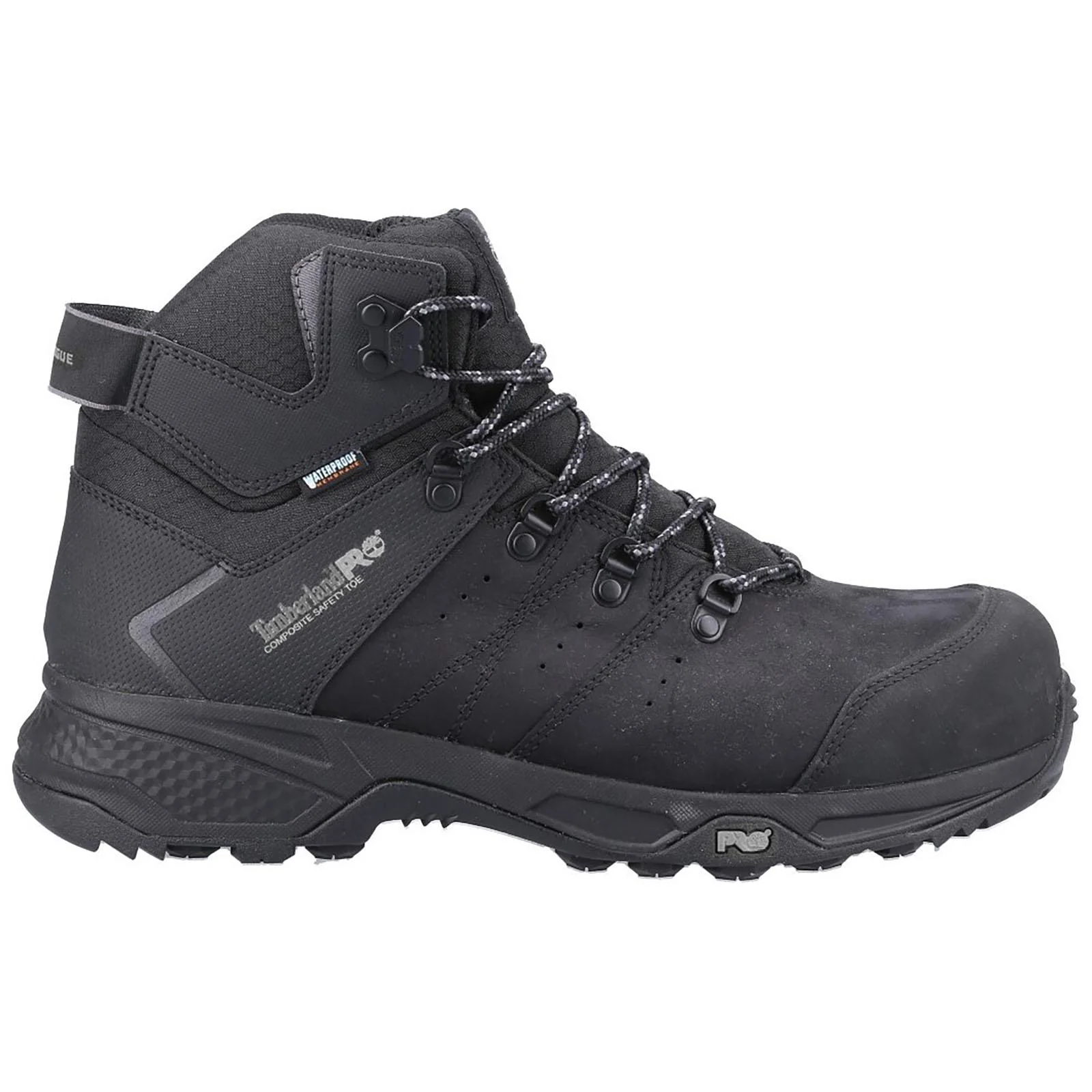 Timberland Pro Mens Switchback Work Boot Black