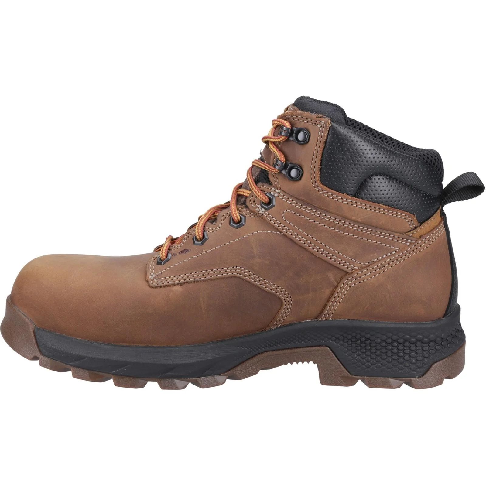 Timberland Pro Mens Titan 6" Safety Boot Brown - Image 2