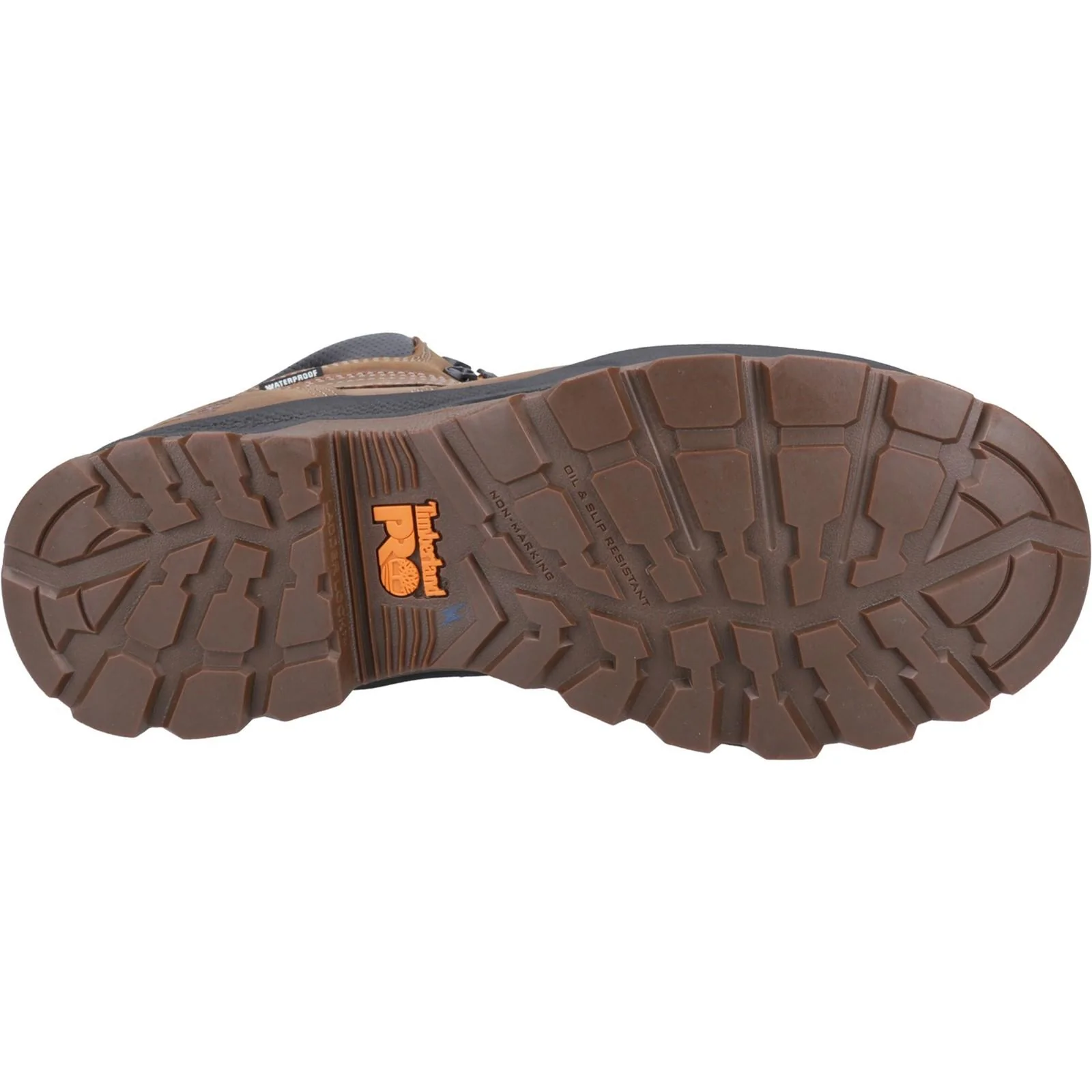 Timberland Pro Mens Titan 6" Safety Boot Brown - Image 3