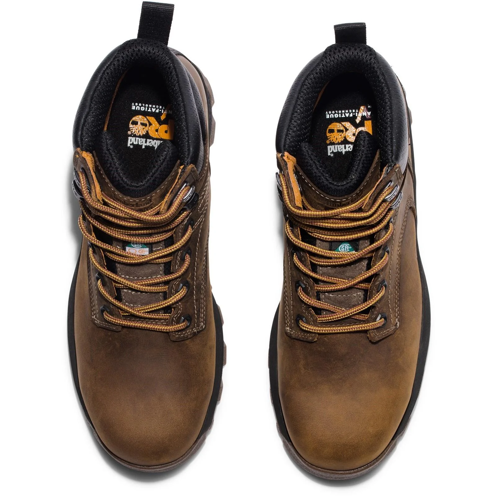 Timberland Pro Mens Titan 6" Safety Boot Brown - Image 4