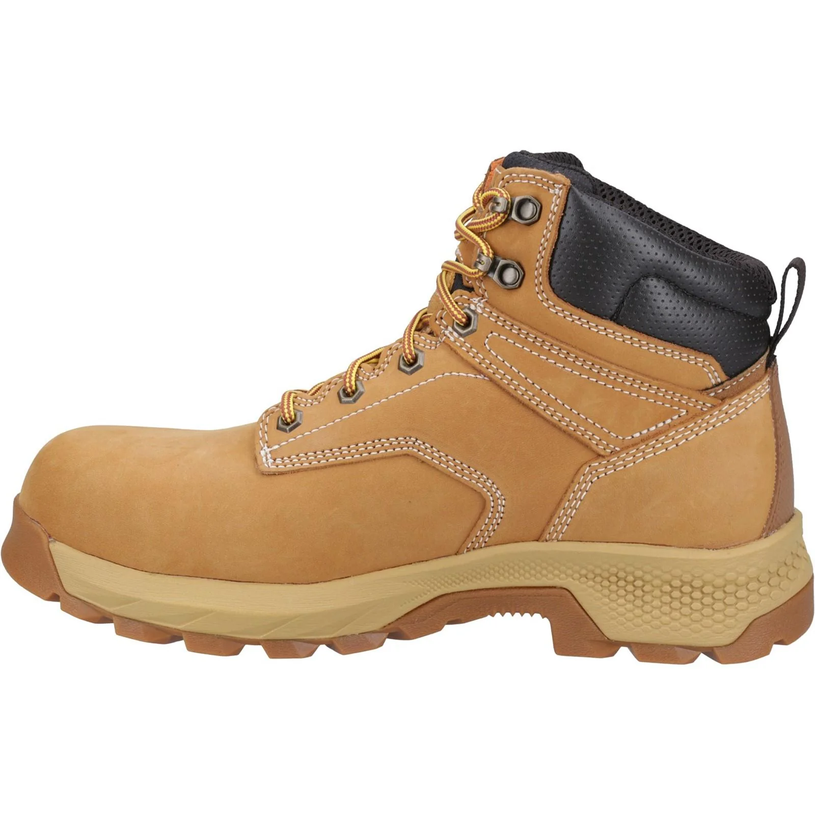 Timberland Pro Mens Titan 6" Safety Boot Wheat - Image 2