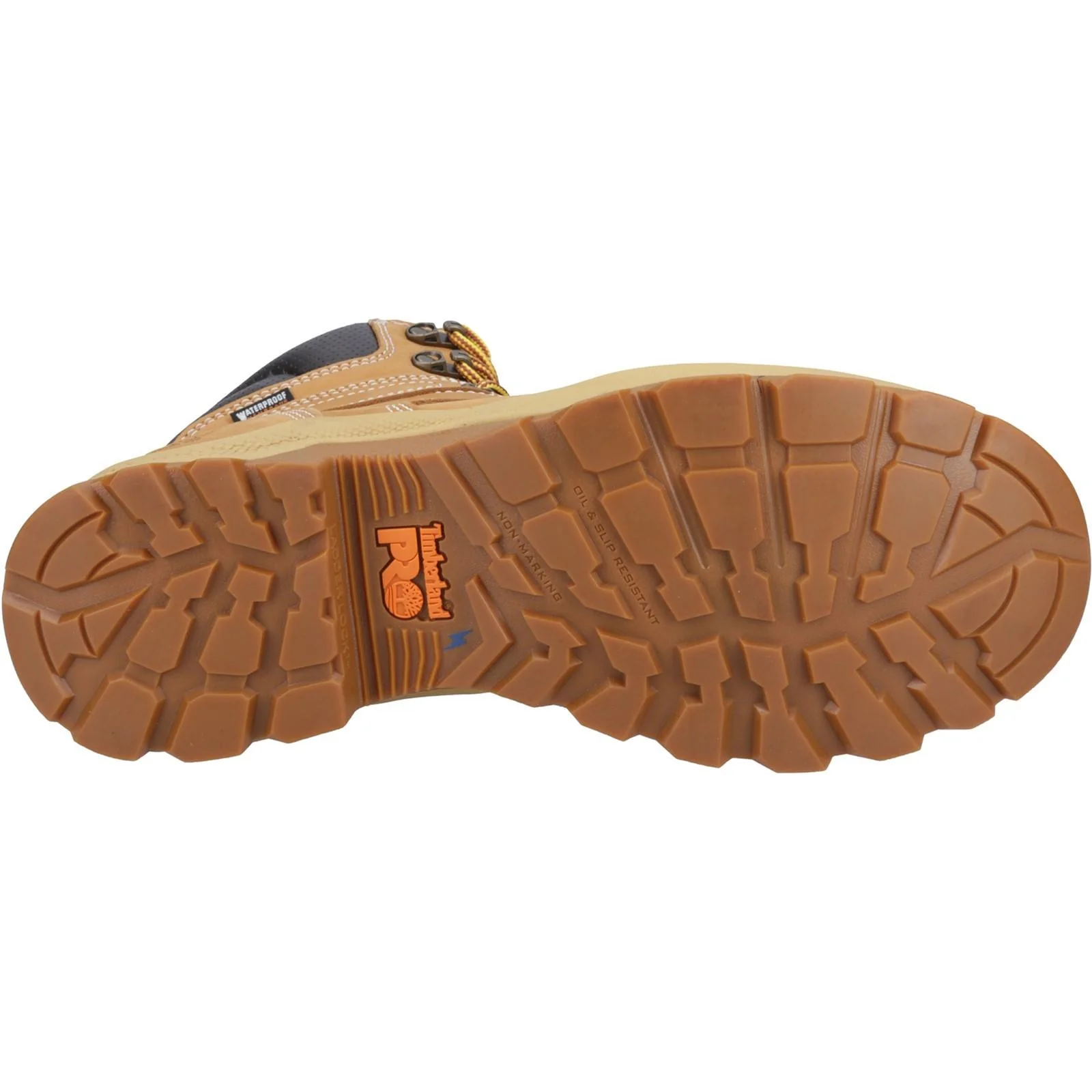 Timberland Pro Mens Titan 6" Safety Boot Wheat - Image 3