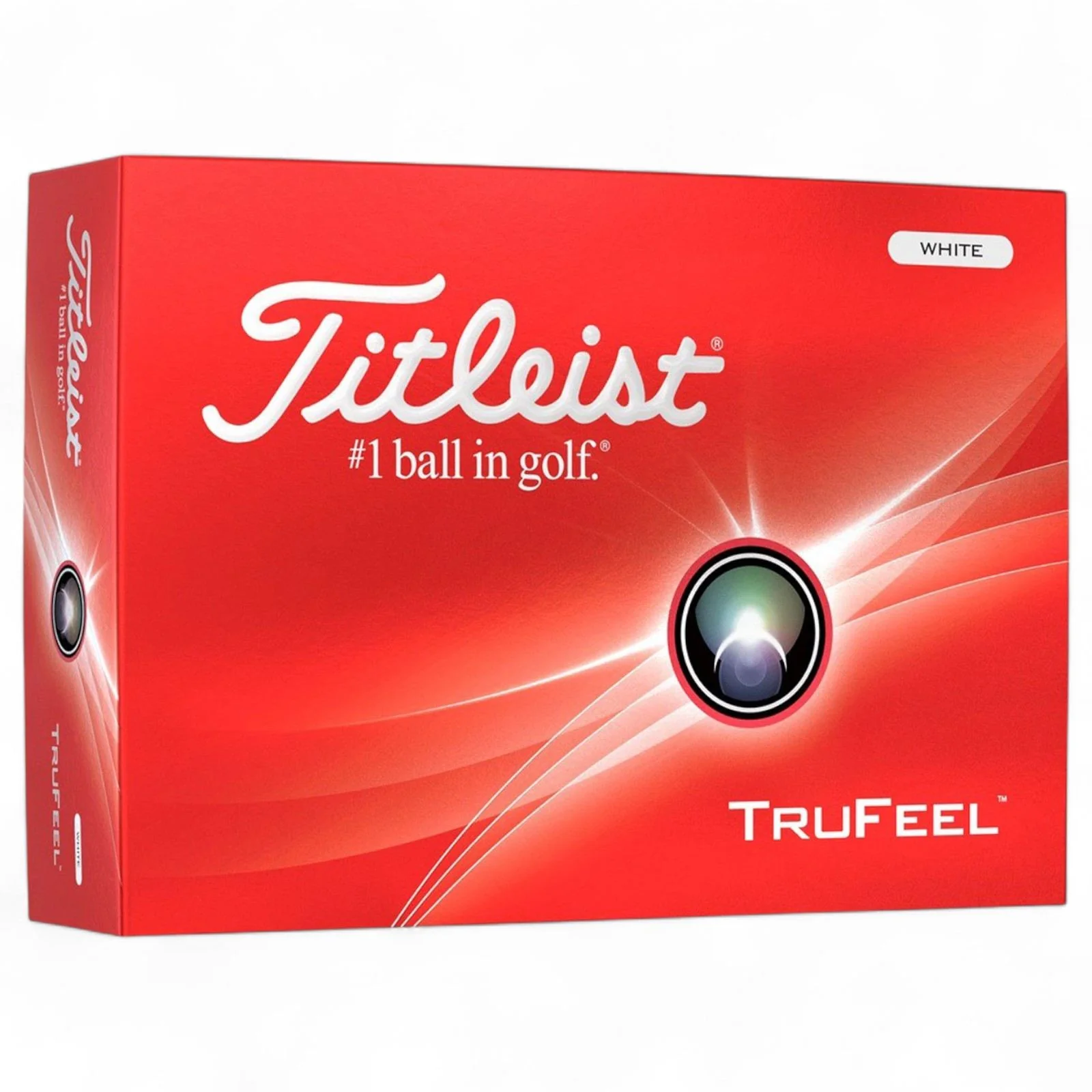 Titleist 2024 True Feel Golf Balls - 12 Pack - Image 3