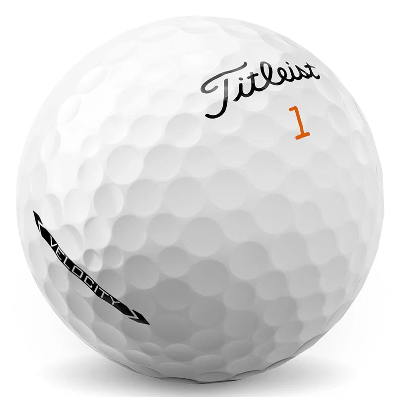 Titleist 2024 Velocity Golf Ball White - Image 3