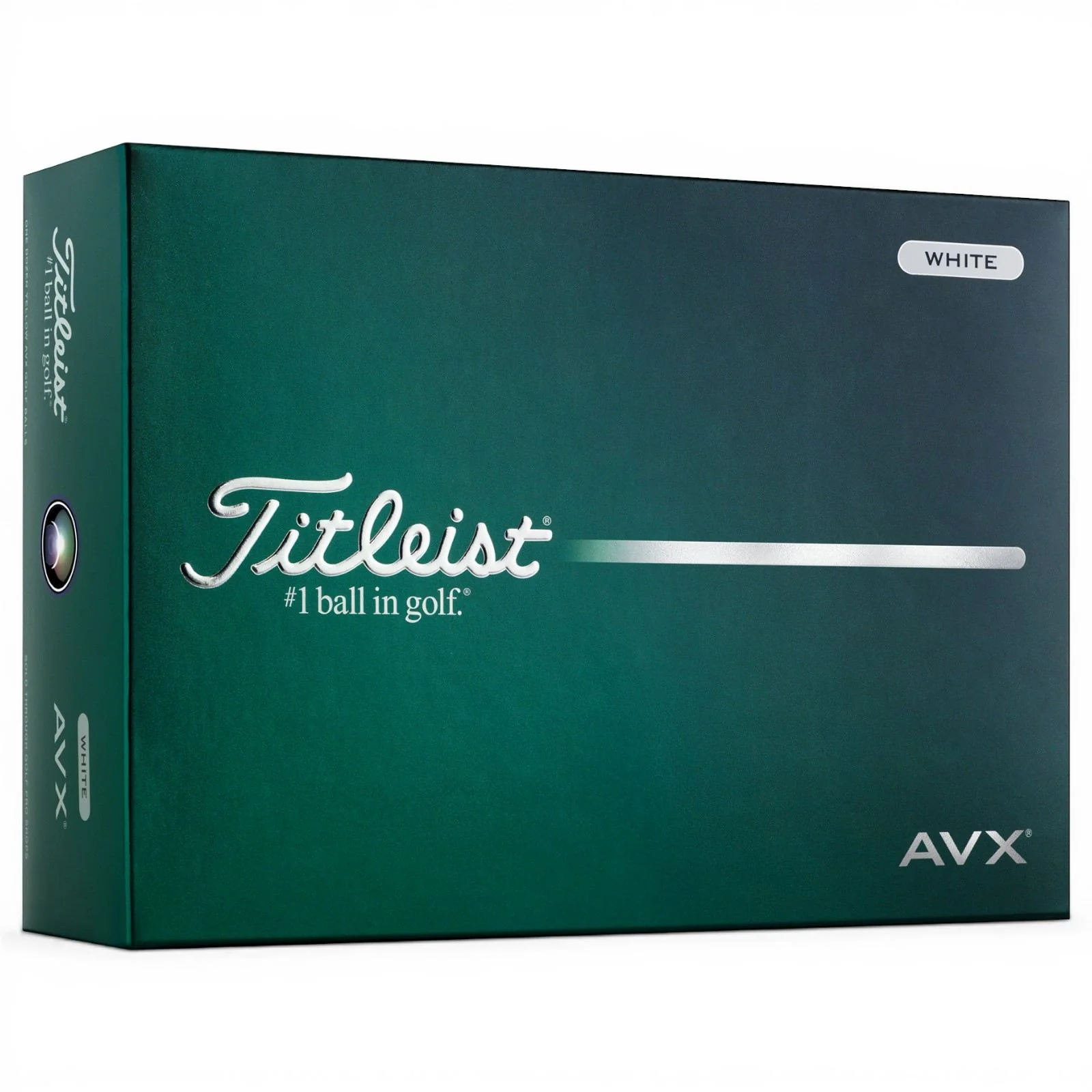 Titleist AVX 2026 Dozen White Golf Balls