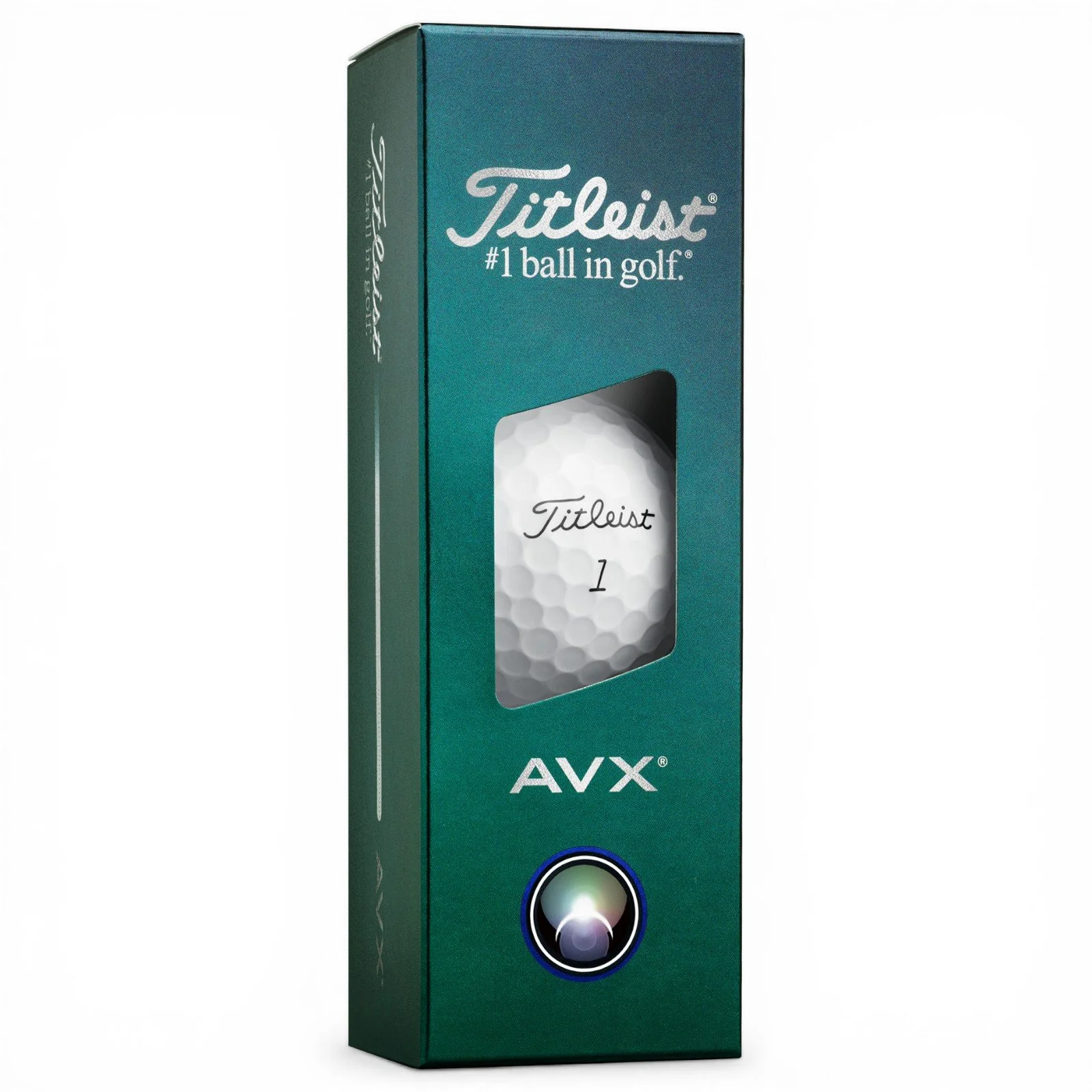 Titleist AVX 2026 Dozen White Golf Balls - Image 4