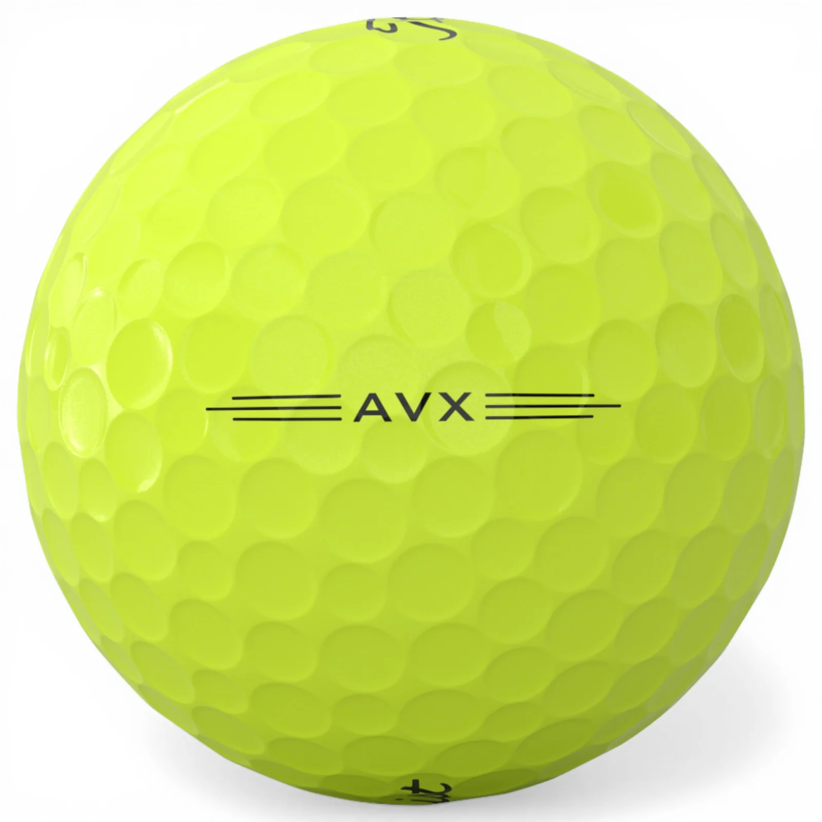 Titleist AVX 2026 Dozen Yellow Golf Balls - Image 2