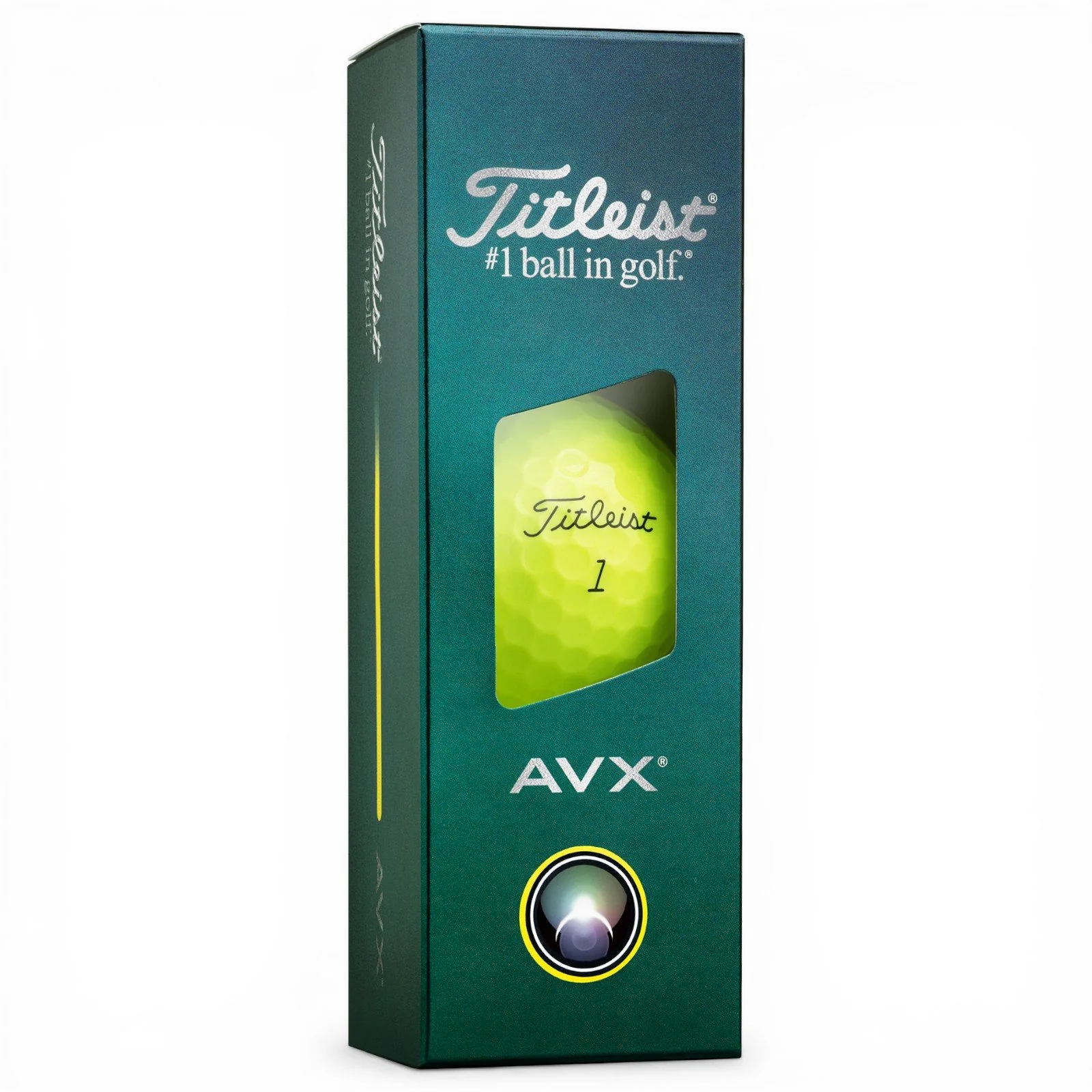 Titleist AVX 2026 Dozen Yellow Golf Balls - Image 4
