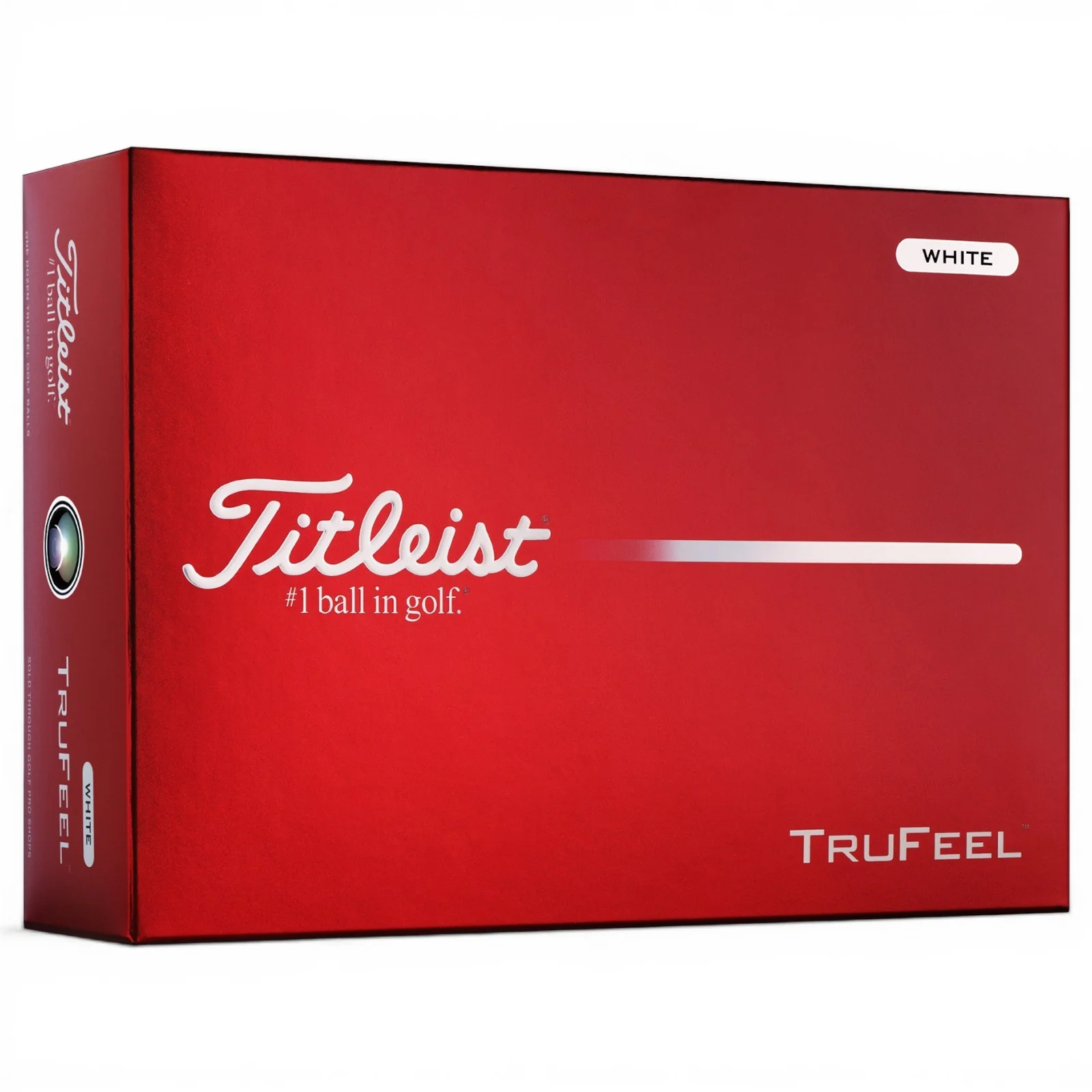 Titleist Trufeel 2026 Dozen White Golf Balls