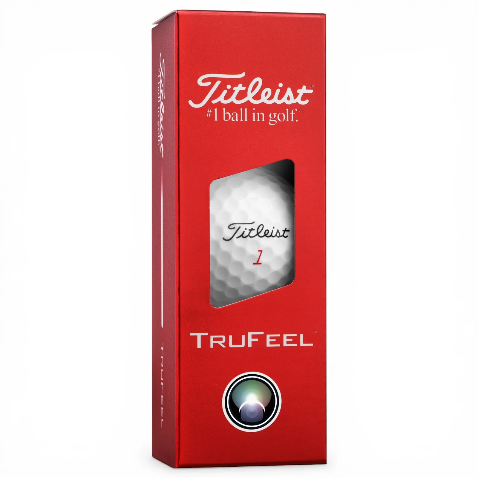 Titleist Trufeel 2026 Dozen White Golf Balls - Image 4