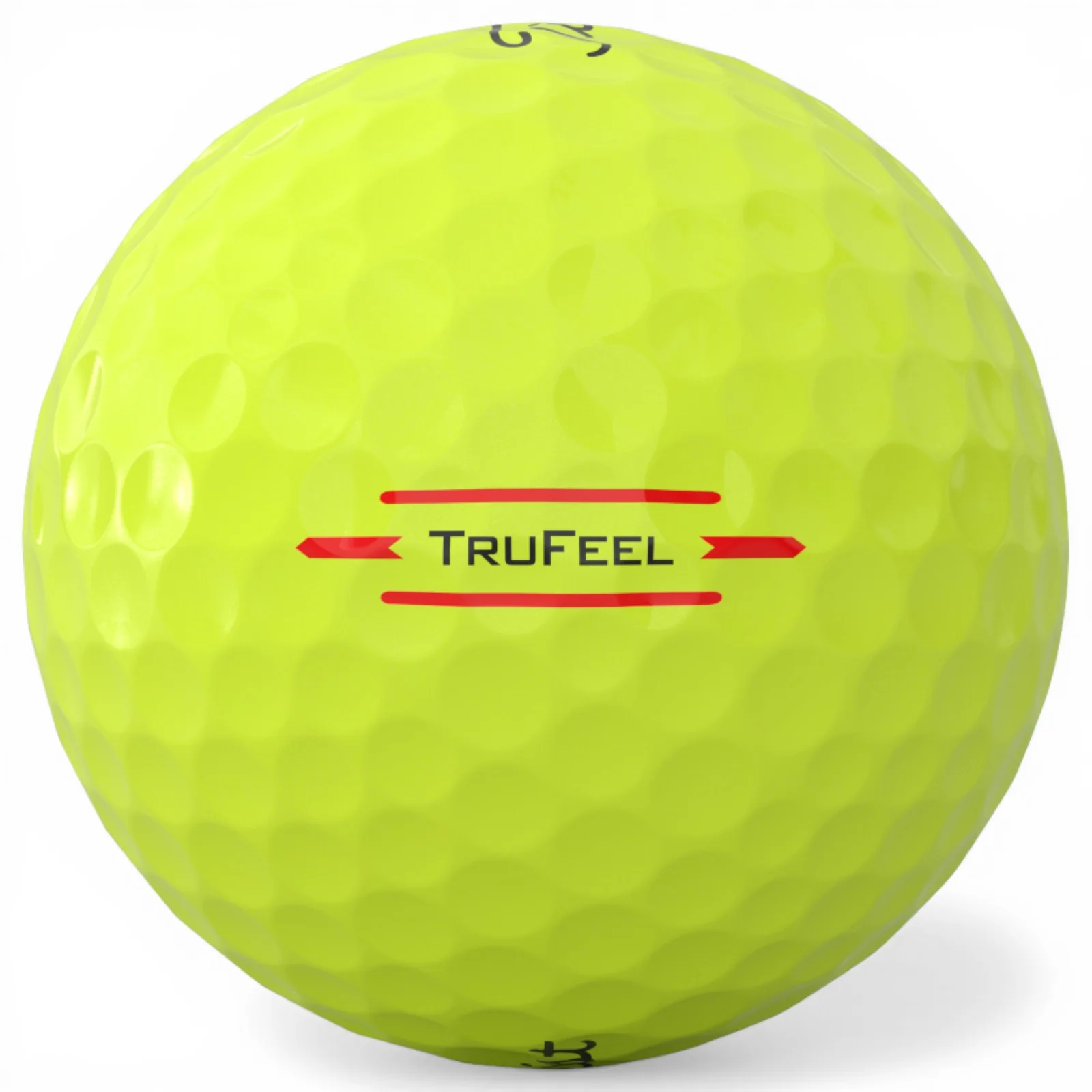 Titleist Trufeel 2026 Dozen Yellow Golf Balls - Image 2