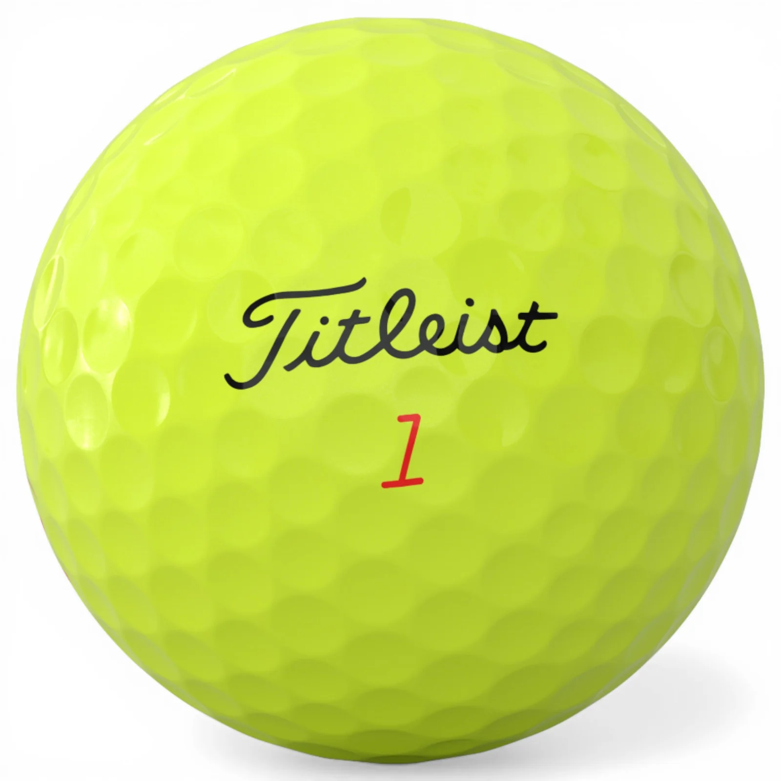 Titleist Trufeel 2026 Dozen Yellow Golf Balls - Image 3
