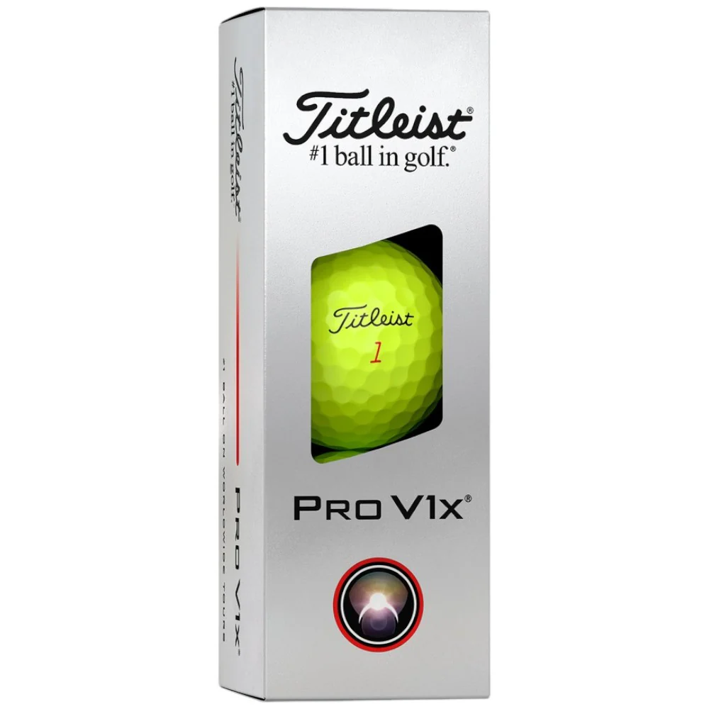 Titleist 2025 PRO V1X Golf Balls - Dozen Pack - Image 4