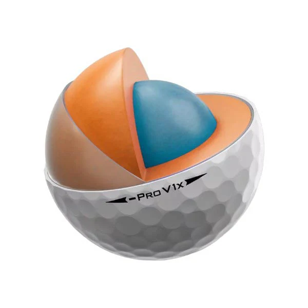 Titleist PRO V1X Dozen Left Dash Golf Balls - Image 4