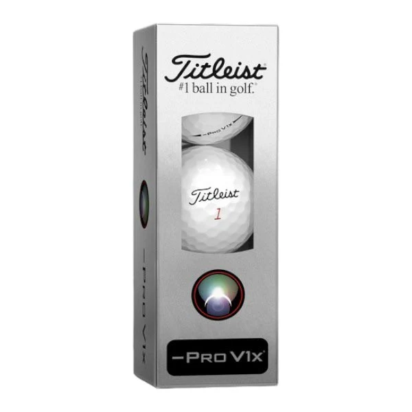 Titleist PRO V1X Dozen Left Dash Golf Balls - Image 5