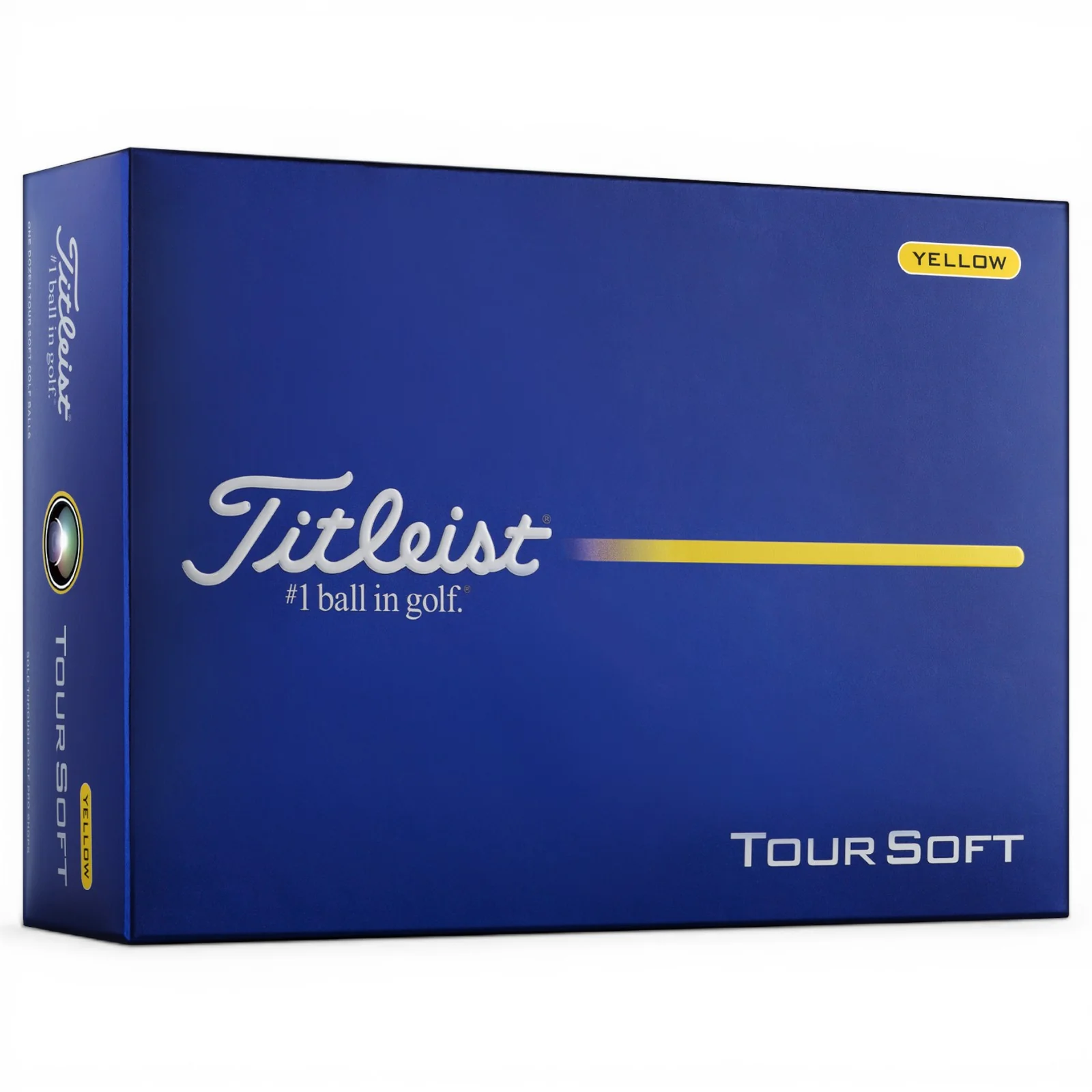Titleist Tour Soft 2026 Dozen Yellow Golf Balls