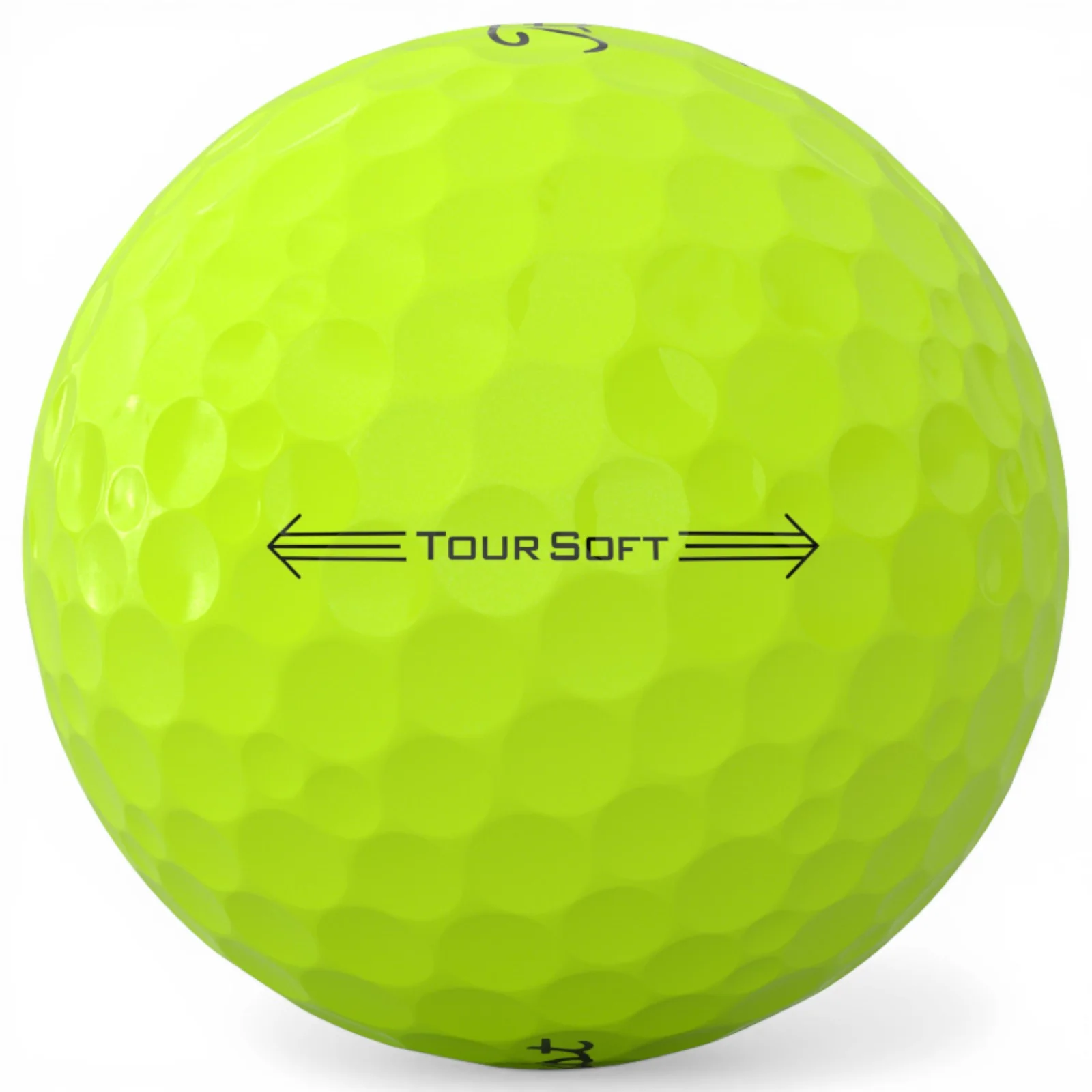 Titleist Tour Soft 2026 Dozen Yellow Golf Balls - Image 2