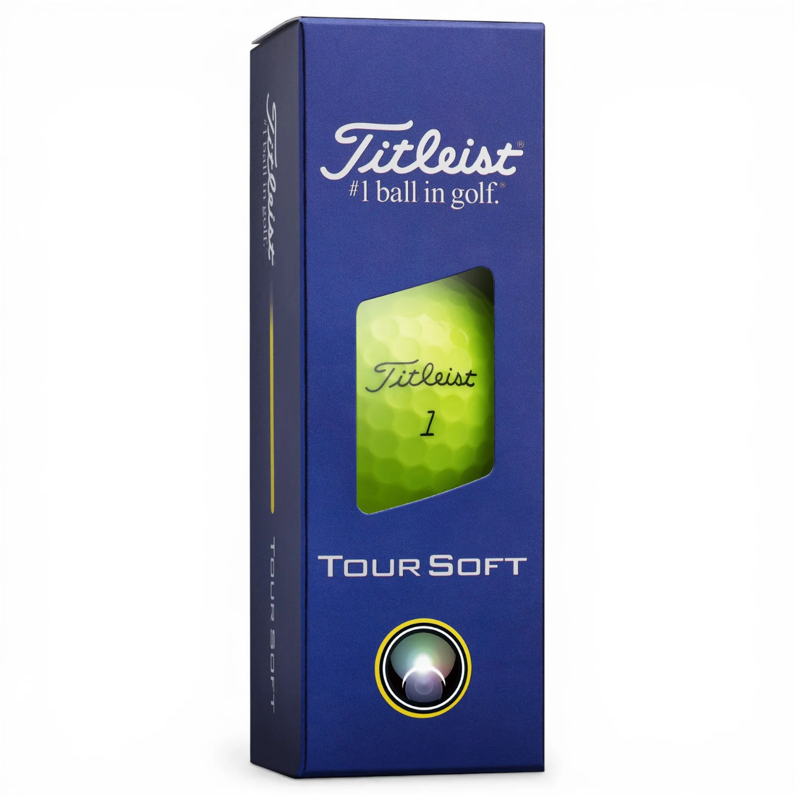 Titleist Tour Soft 2026 Dozen Yellow Golf Balls - Image 4