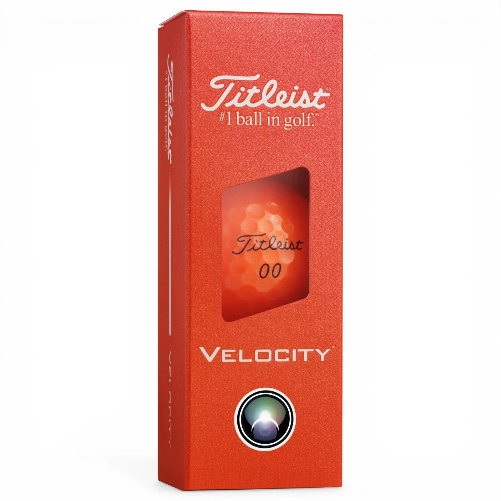 Titleist Velocity Dozen Orange Golf Balls - Image 4