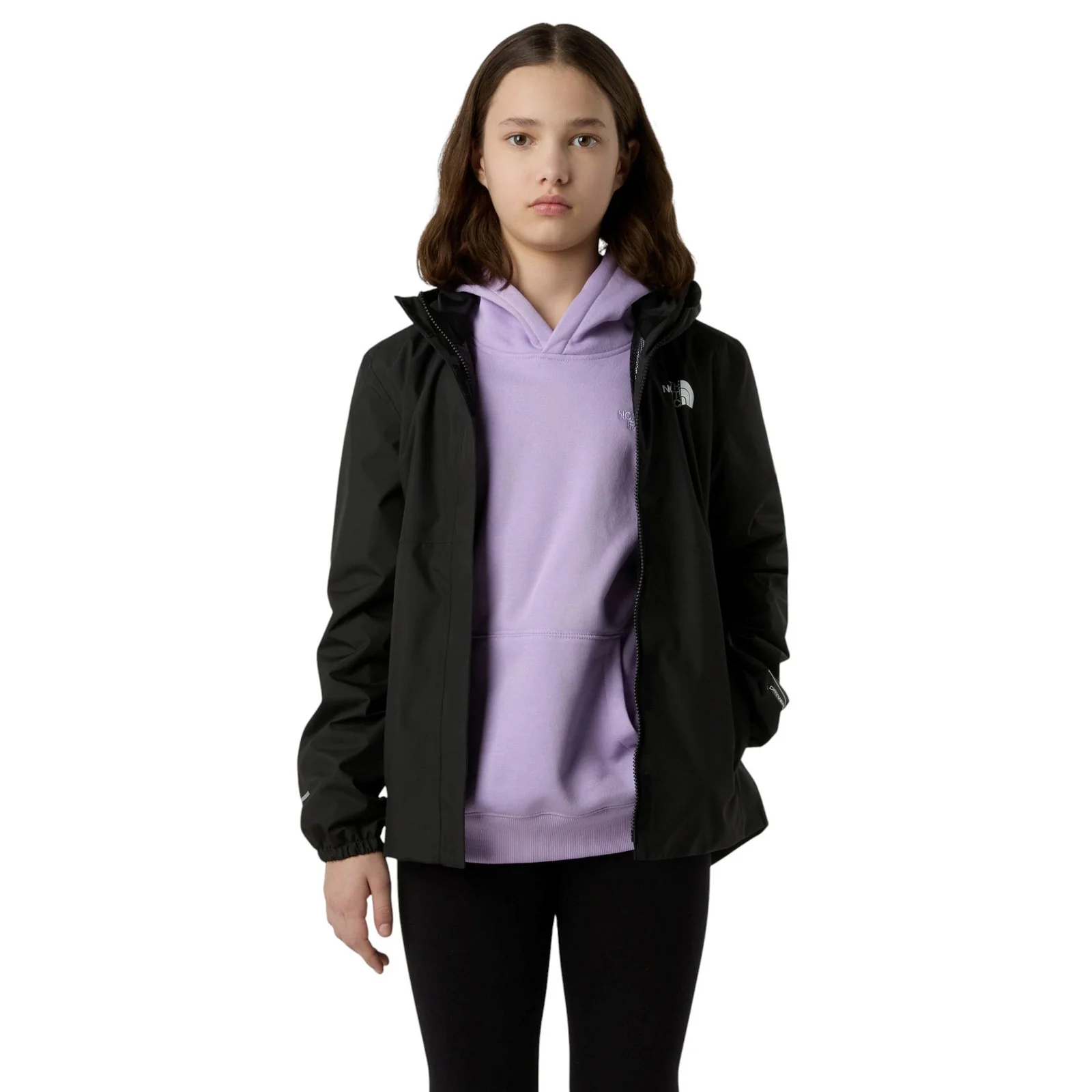 The North Face ANTORA Girls Waterproof Rain Jacket - Image 3