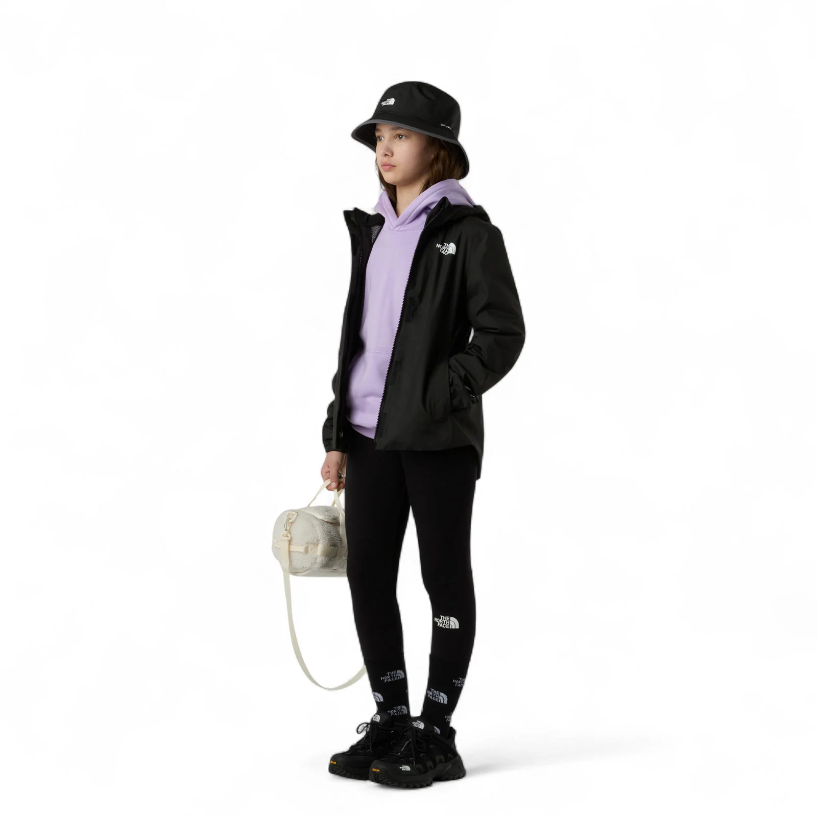 The North Face ANTORA Girls Waterproof Rain Jacket - Image 4