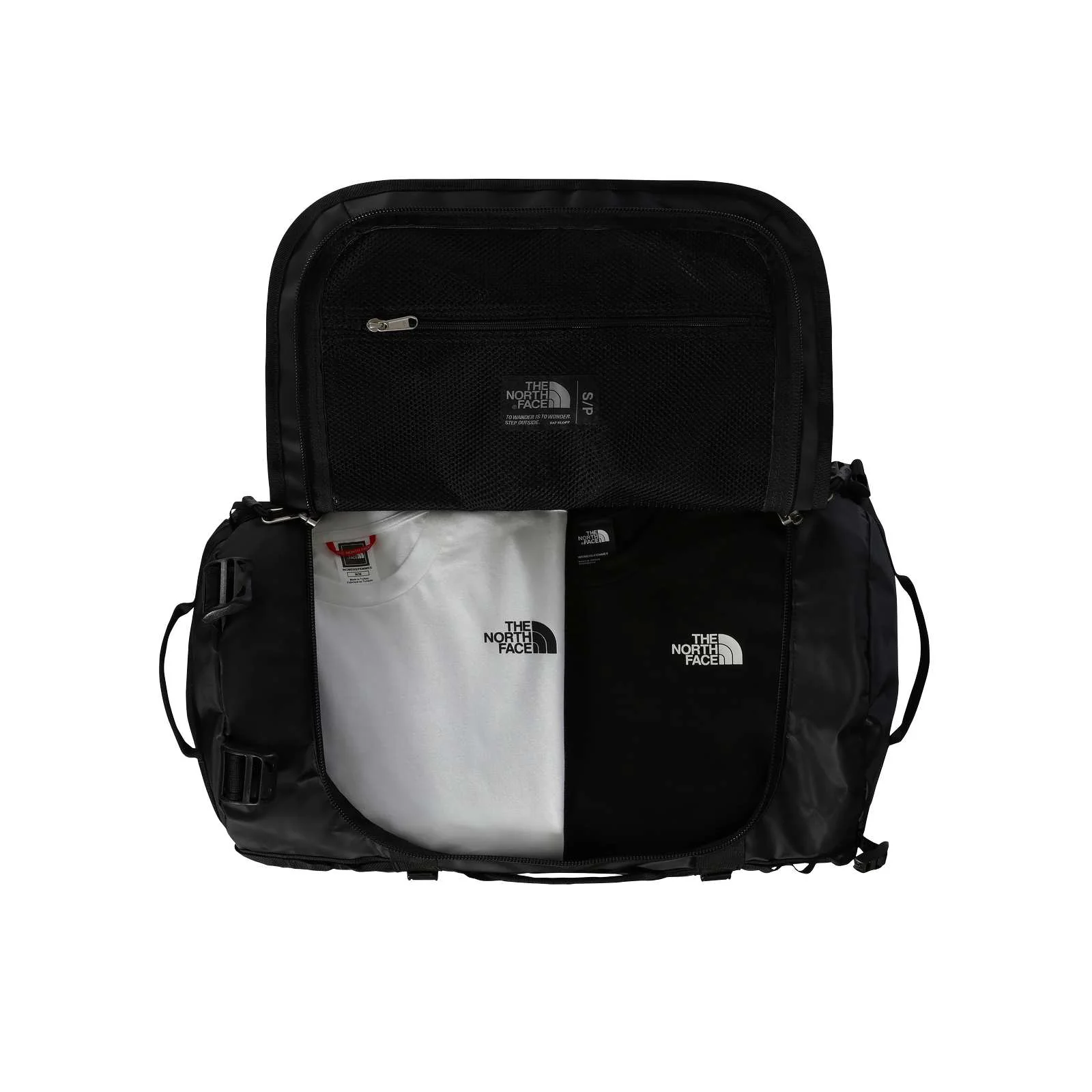 The North Face Base Camp Small Duffel Bag - Image 4