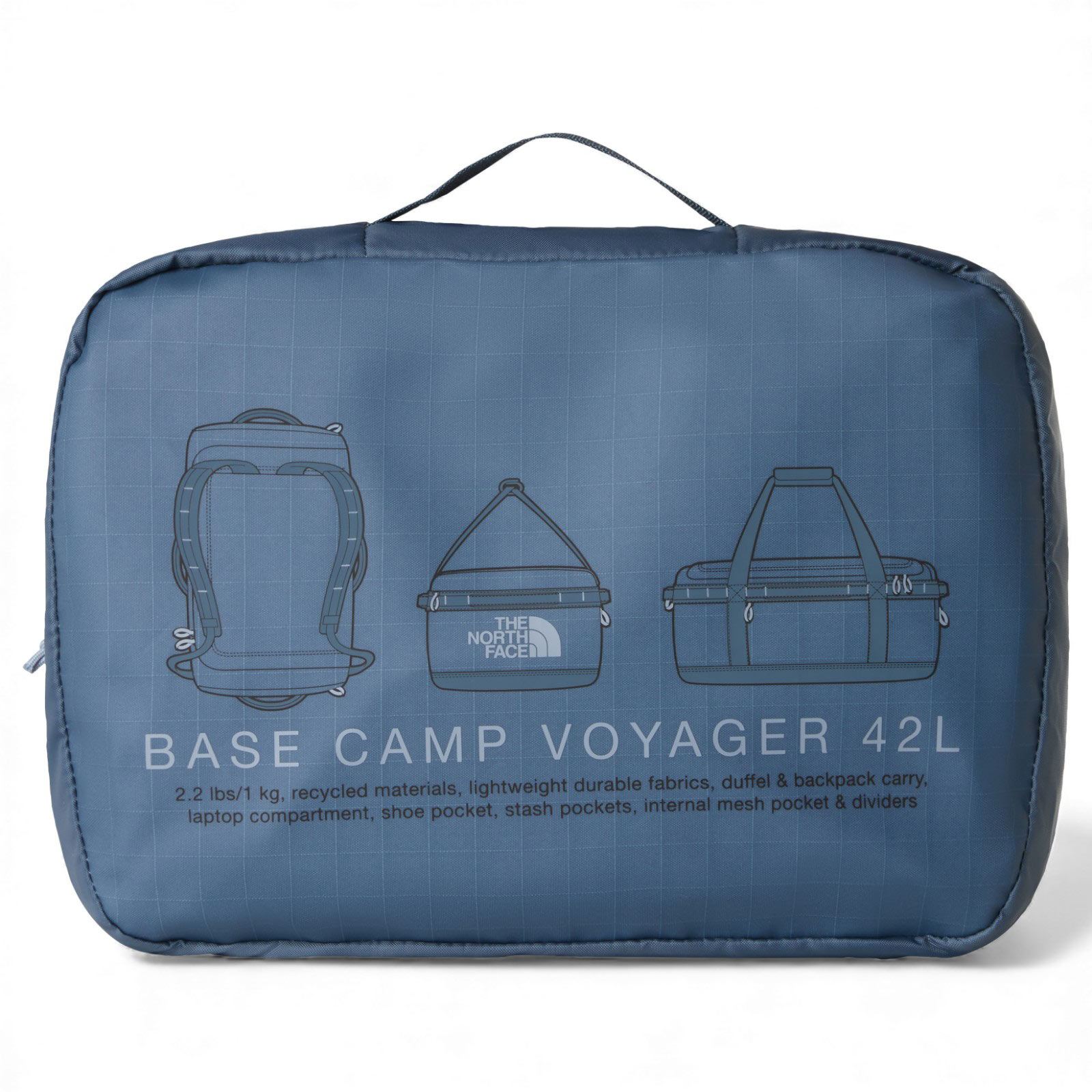 The North Face Camp Voyager 42-Litre Duffel Bag - Image 7