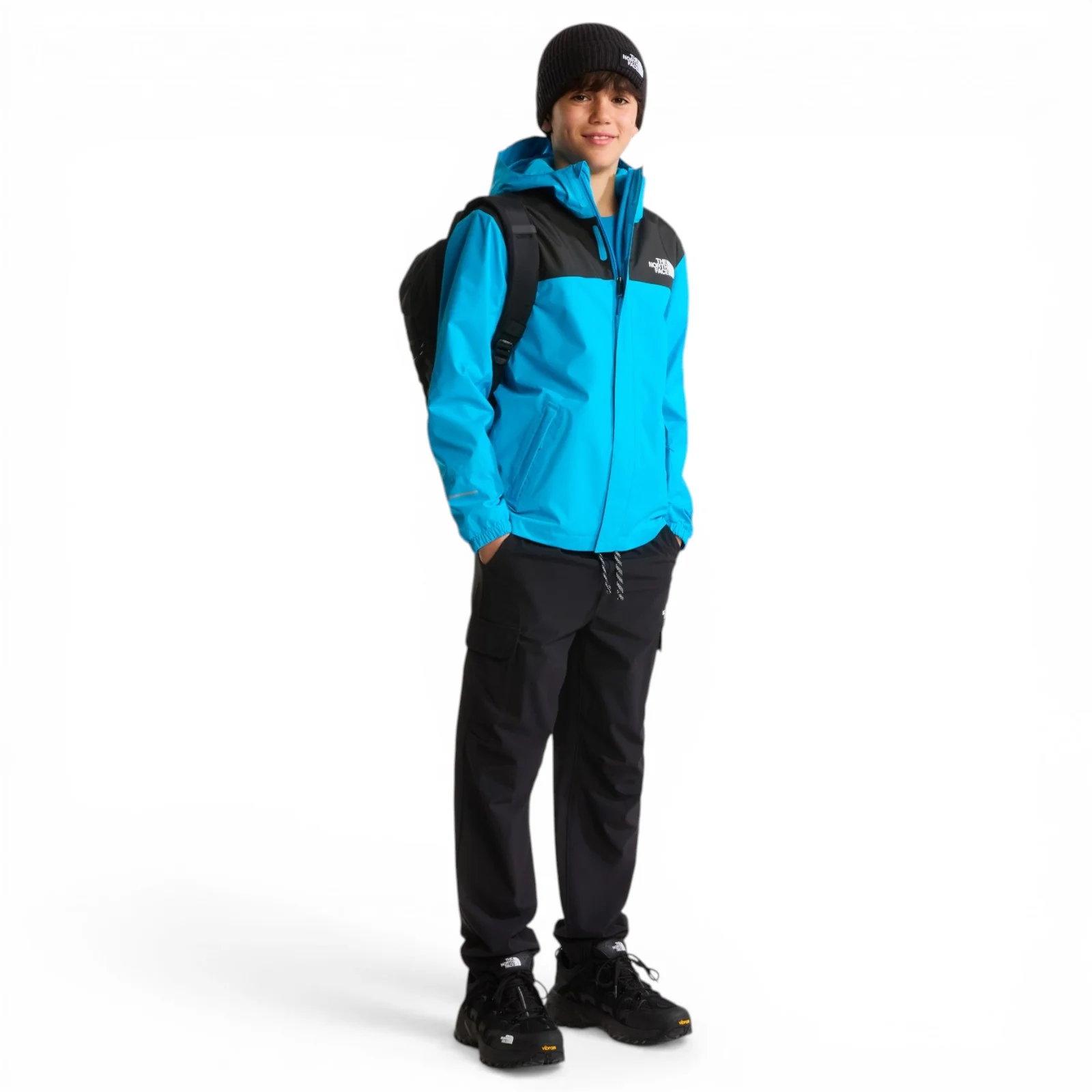 The North Face Antora Boys Waterproof Hiking Rain Jacket - Image 3