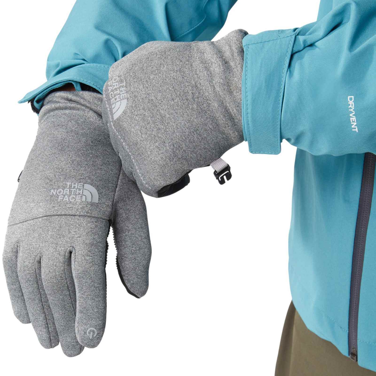 The North Face ETIP Recycled Non-Slip Grip Adults Gloves - Image 2