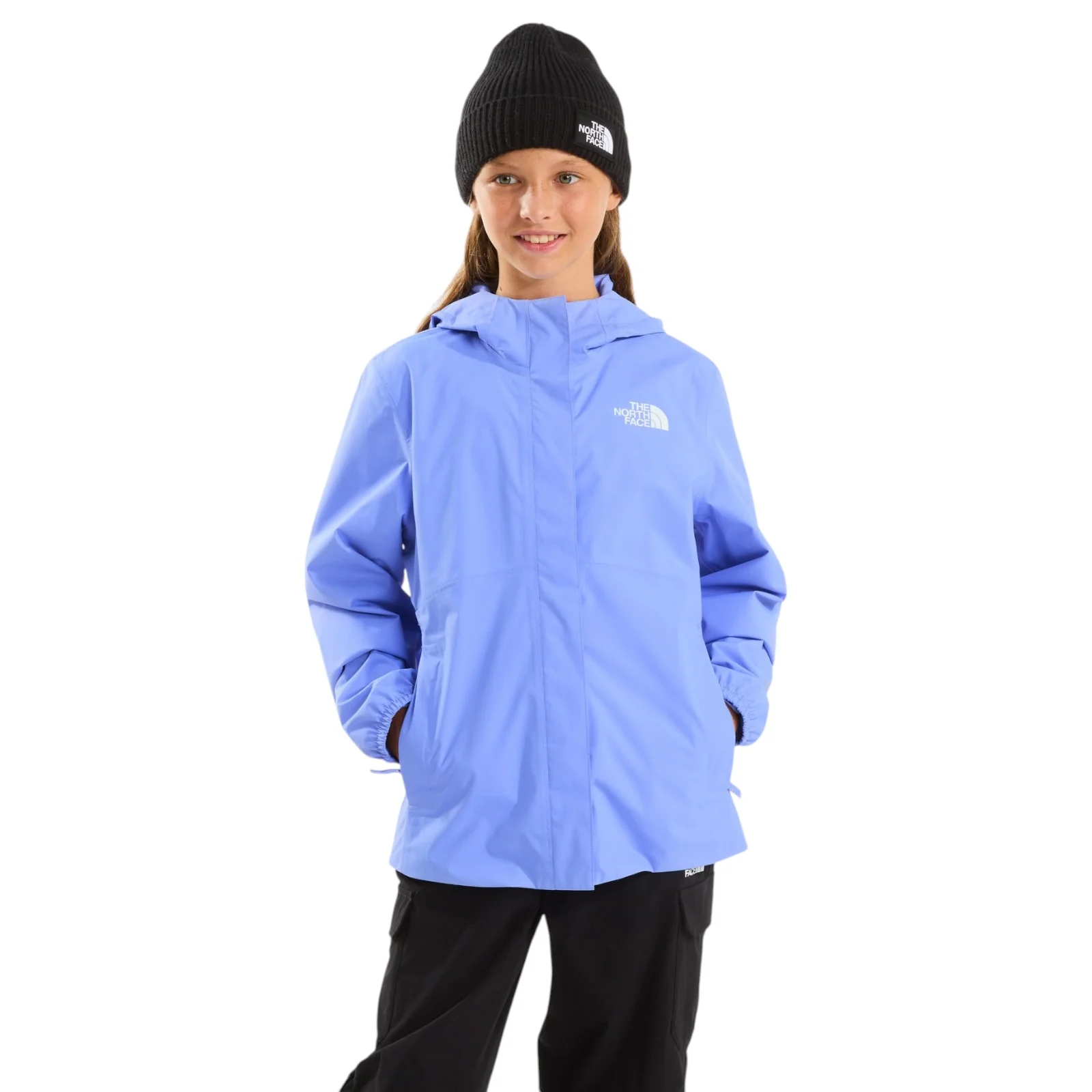 The North Face Antora DryVent™ Kids Full-Zip Rain Jacket
