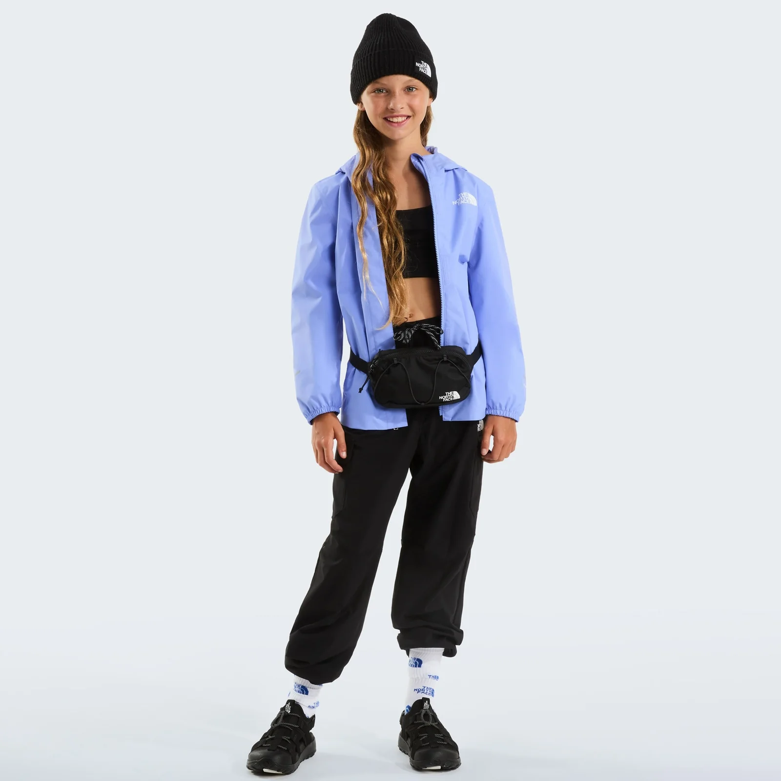 The North Face Antora DryVent™ Kids Full-Zip Rain Jacket - Image 9