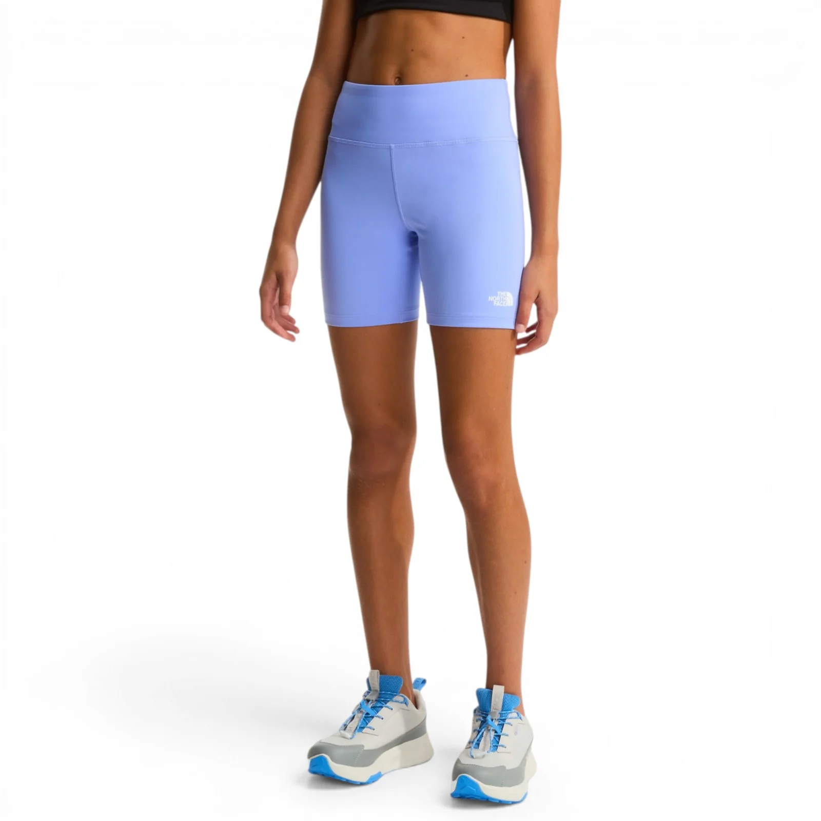 TNF Girls FLEX Tight Short 5IN Purple