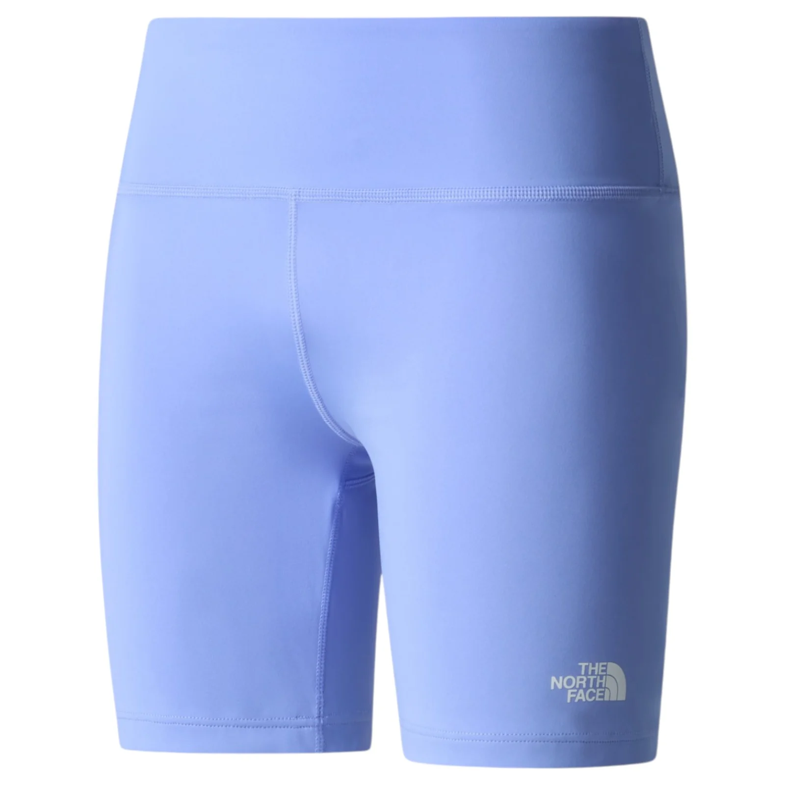 TNF Girls FLEX Tight Short 5IN Purple - Image 5