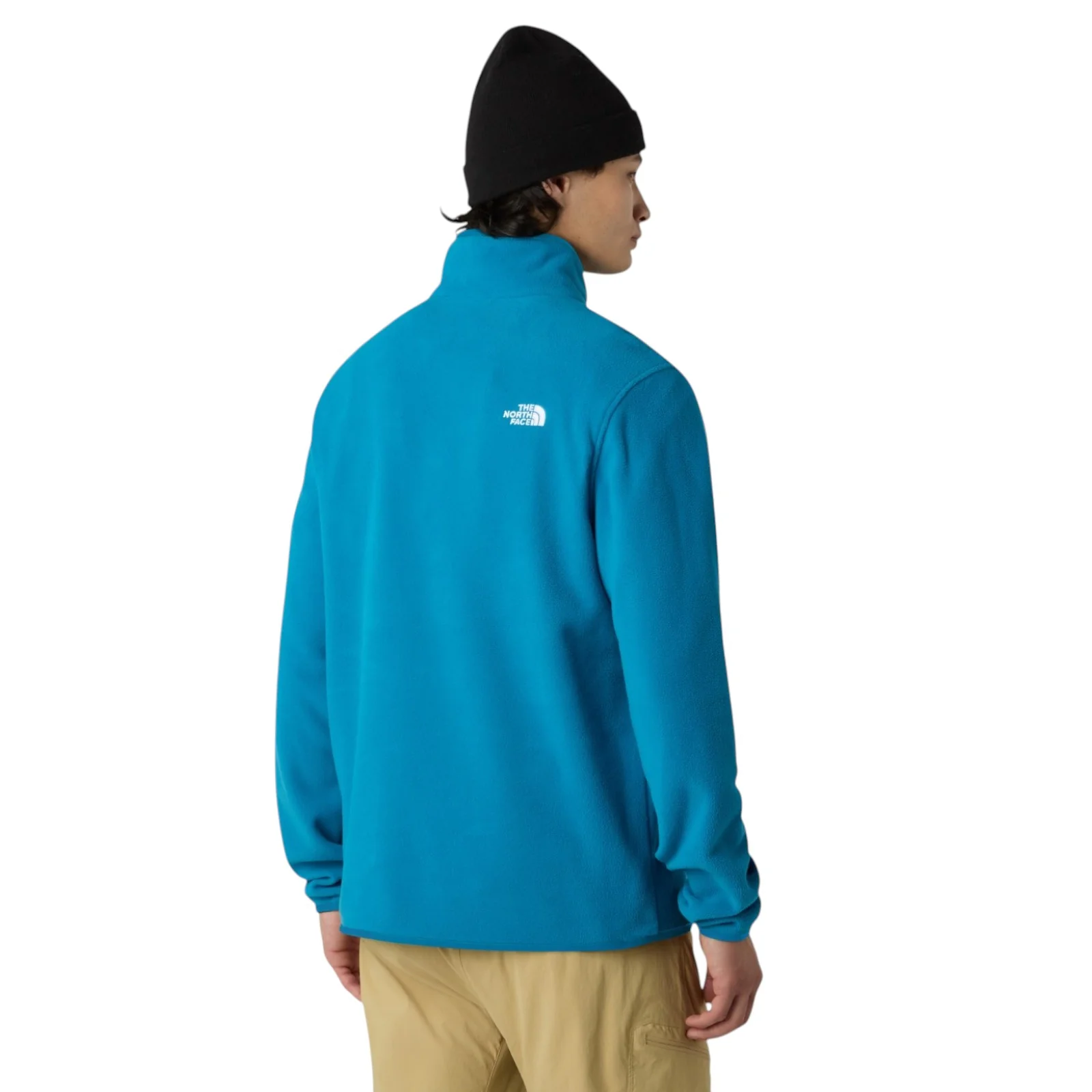The North Face Glacier Mens Half-Zip Hiking Fleece Top - Image 2