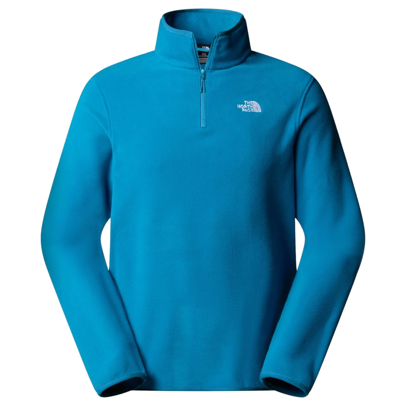 The North Face Glacier Mens Half-Zip Hiking Fleece Top - Image 3