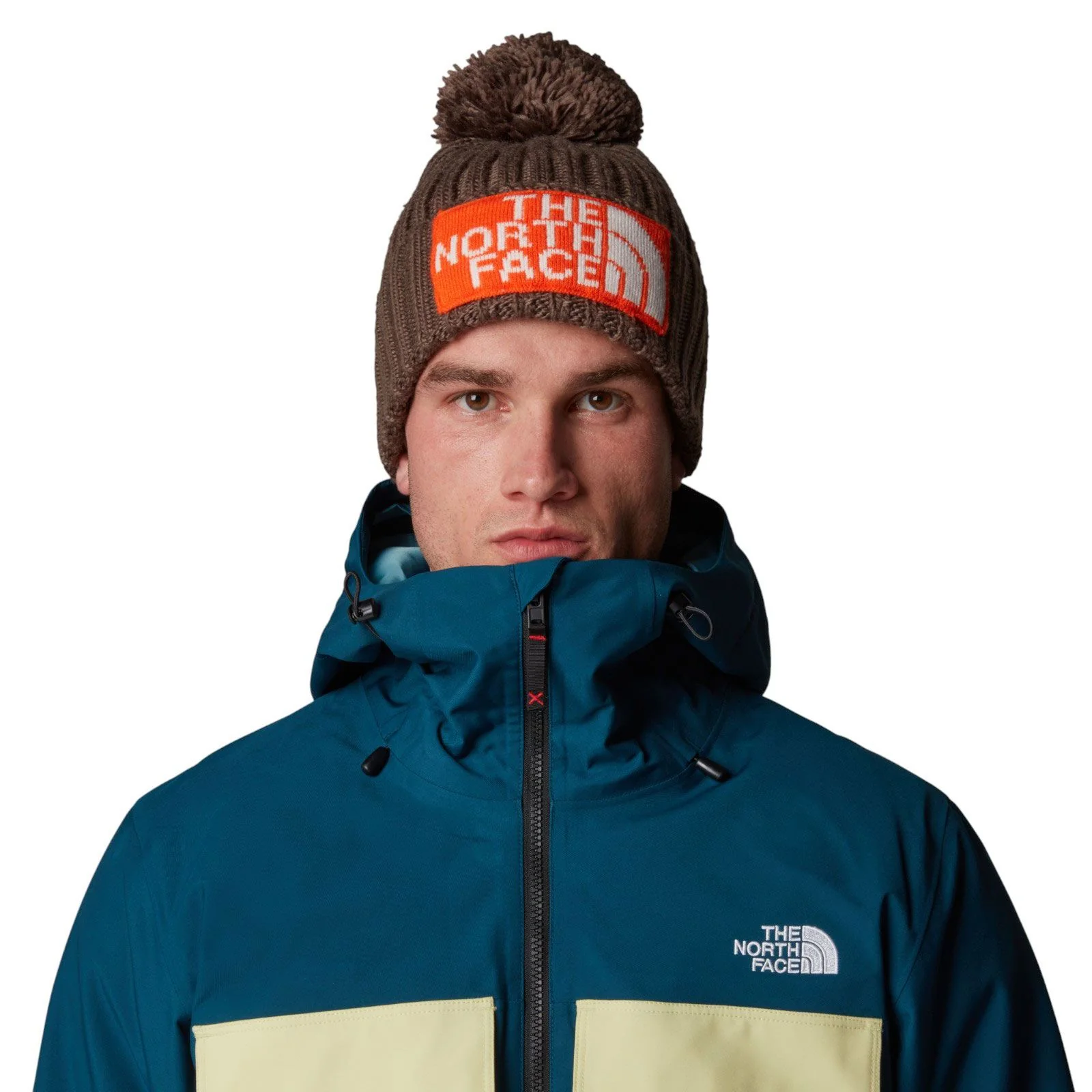 The North Face Heritage Ski Tuke Recycled Womens Beanie - Image 3