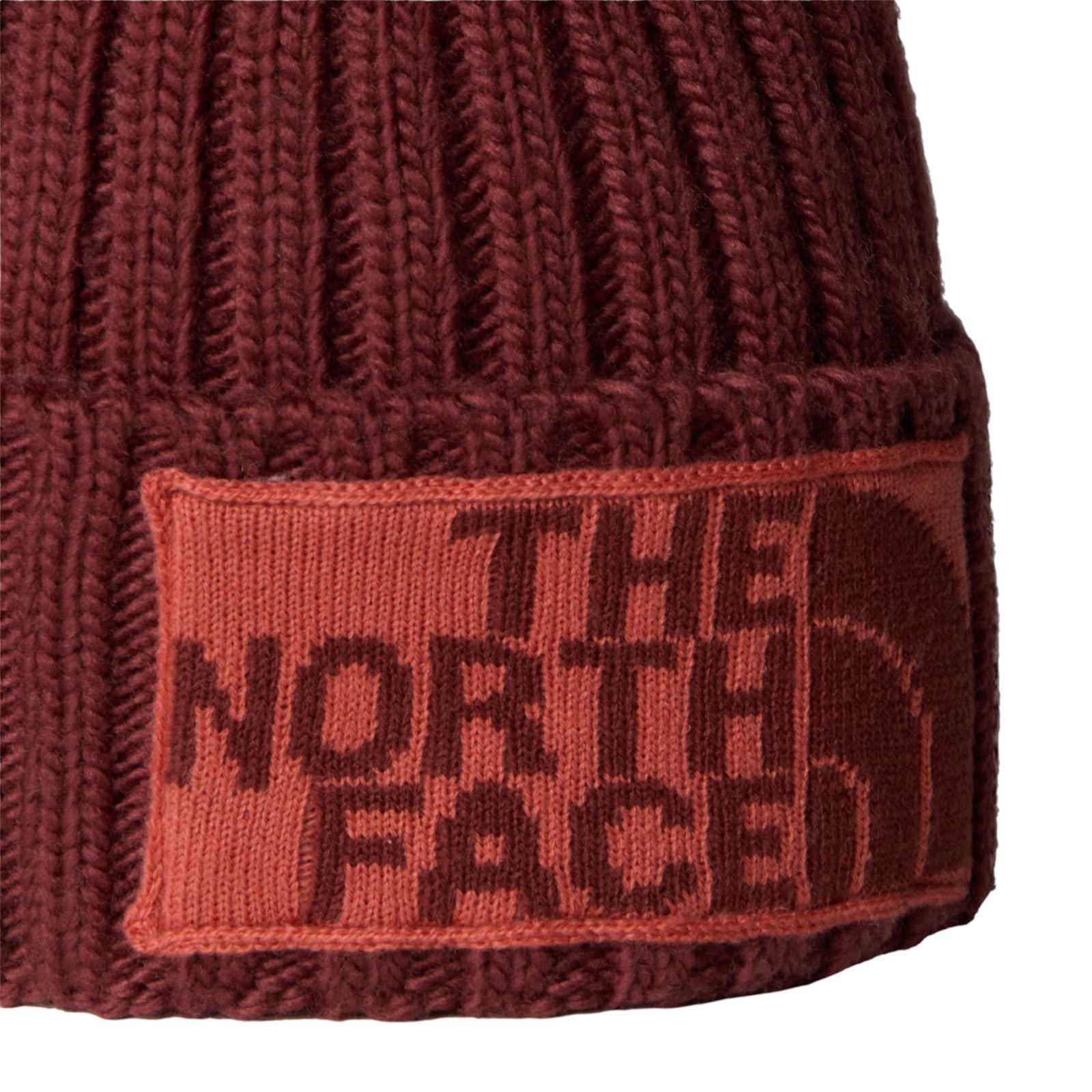The North Face Heritage Ski Tuke Recycled Womens Beanie - Image 2