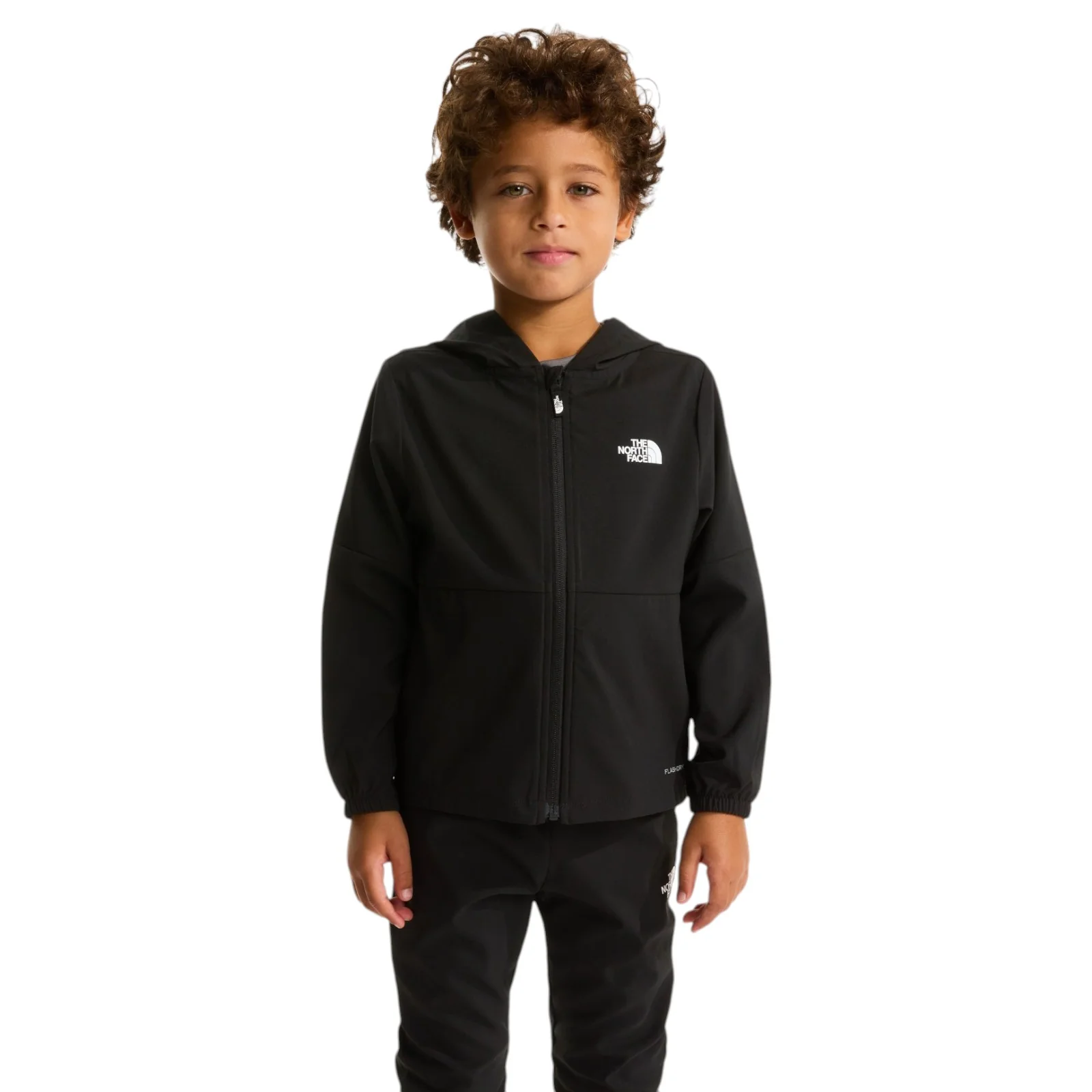 TNF Jr B KID ON THE TRAIL Tsuit Set Blk